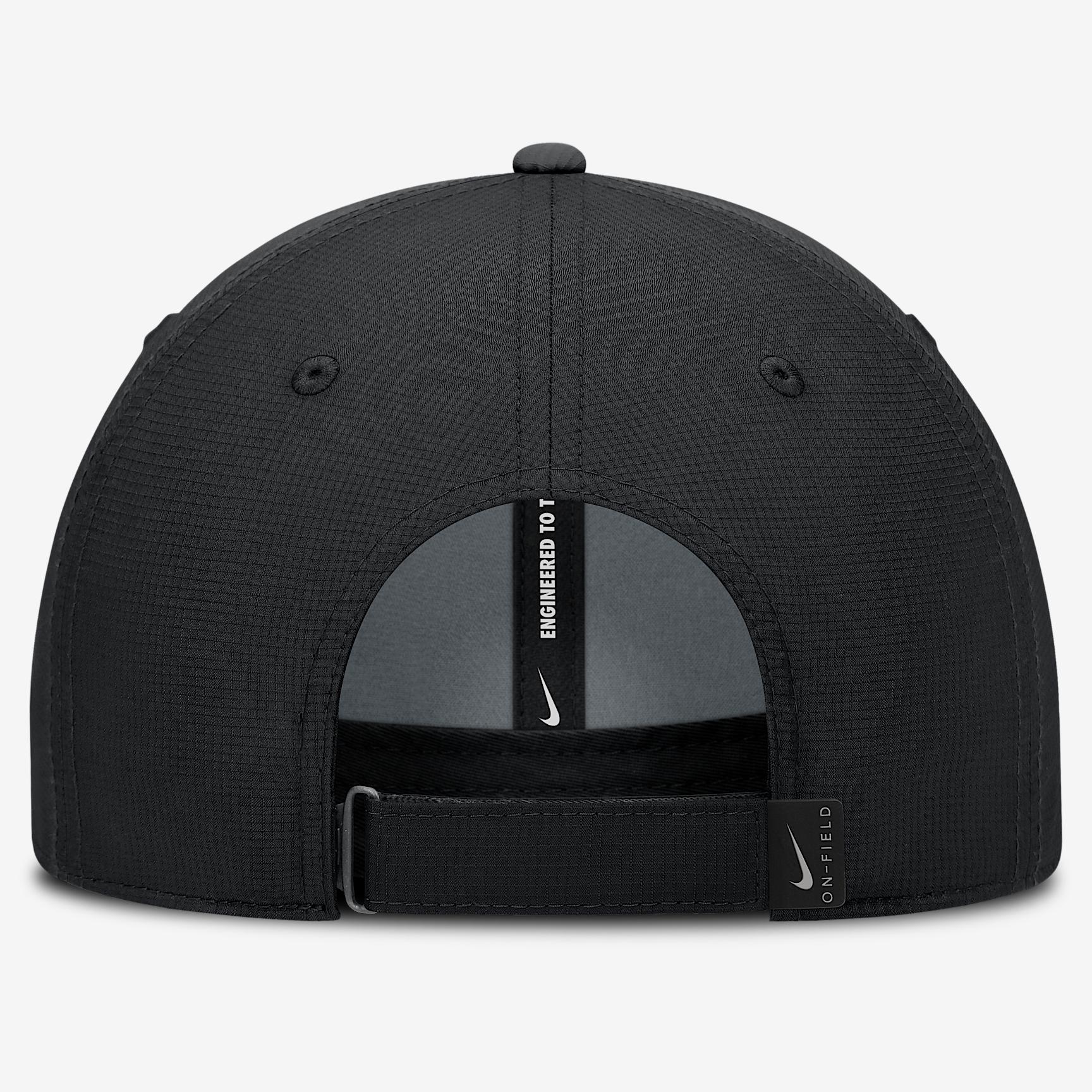 Oregon On-Field Club Gameday Men's Nike Dri-FIT College Adjustable Hat Product Image