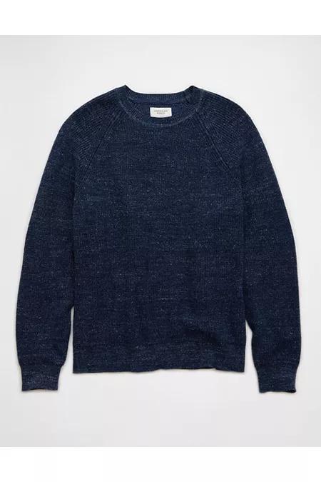 AE Shaker Crew Neck Sweater Mens Product Image