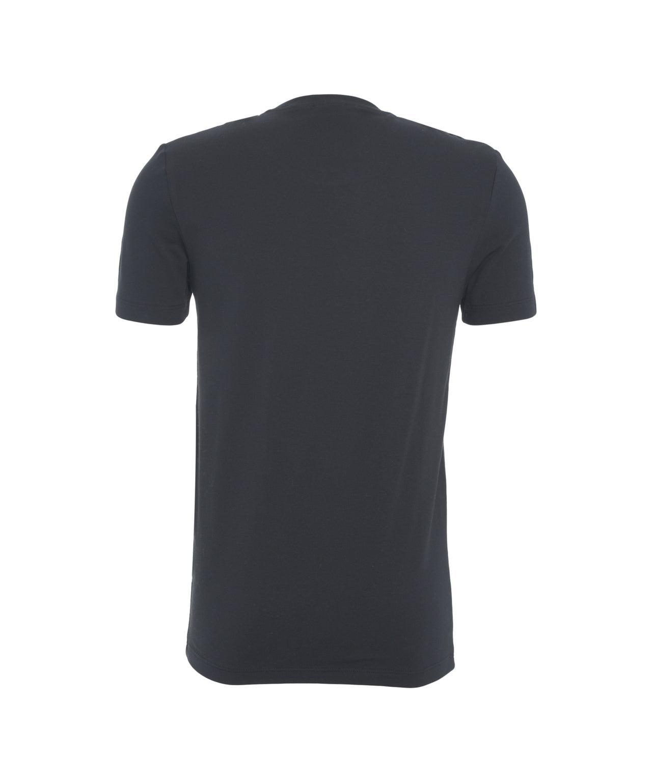 T-shirt with logo embroidery Product Image