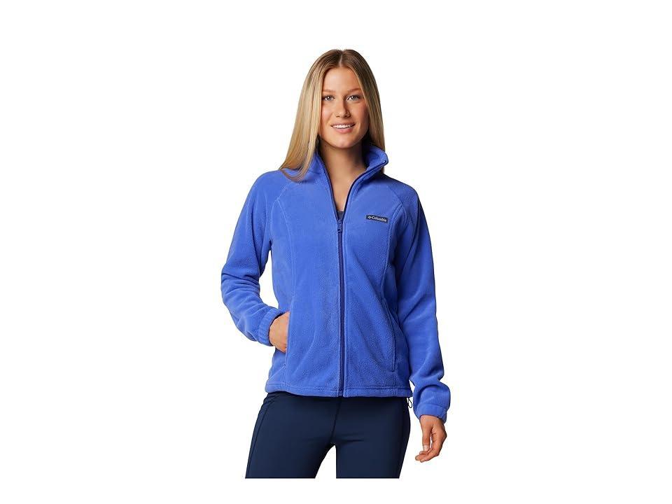 Plus Size Columbia Benton Springs Full-Zip Fleece Jacket, Women's, Size: 1XL, Clematis Blue Product Image