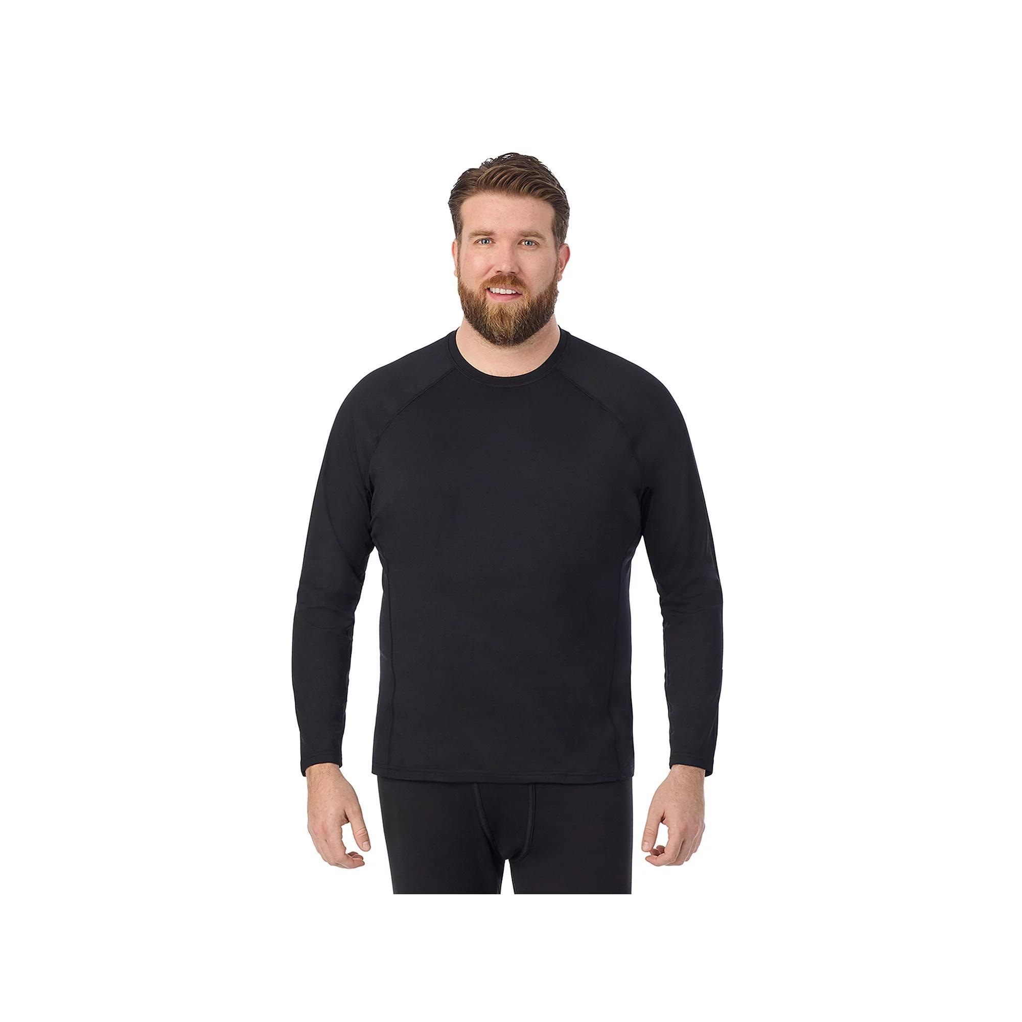 Big & Tall Cuddl Duds® Heavyweight ArctiCore Performance Base Layer Crew Top, Men's,  Product Image