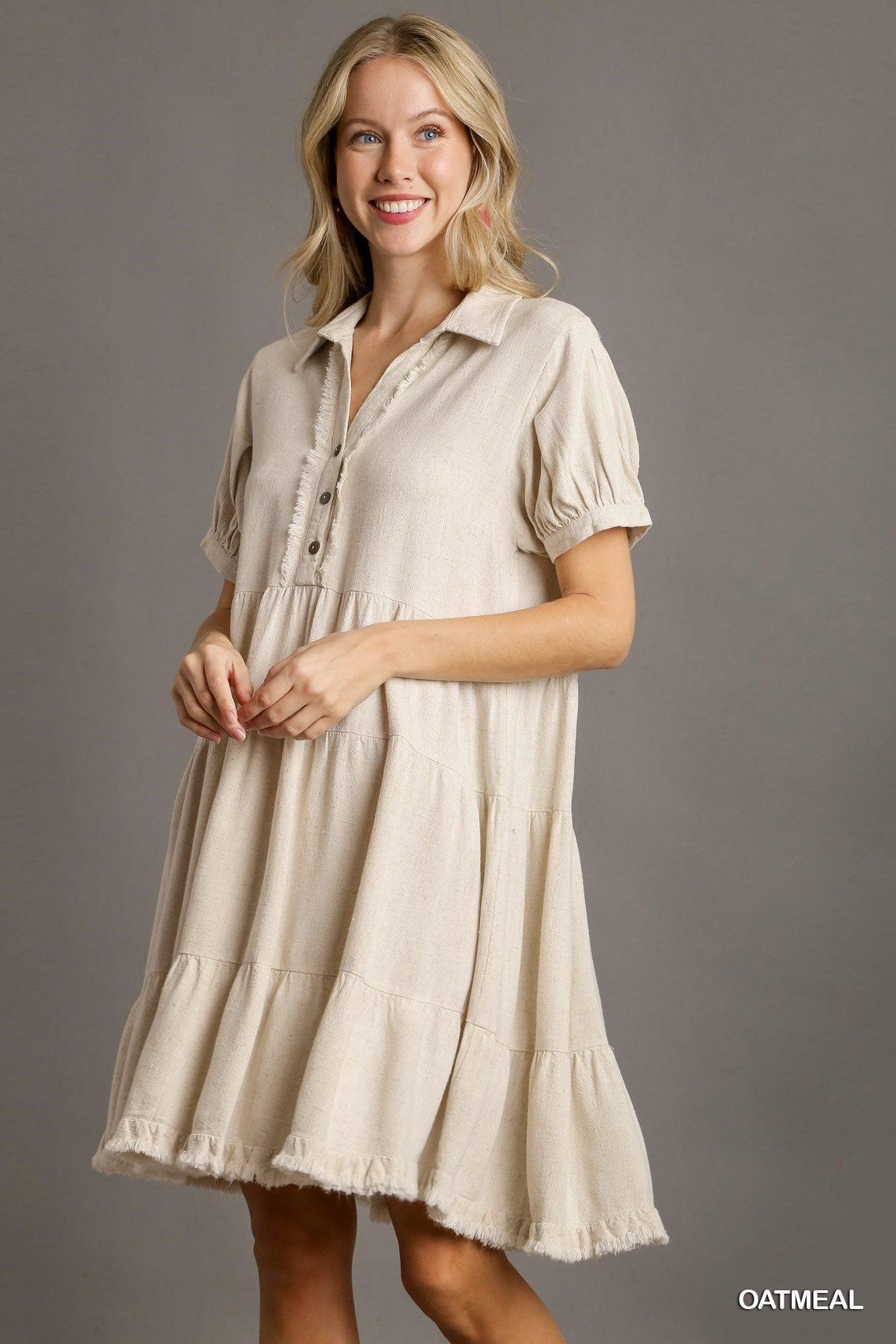 Lovely in Linen dress Product Image