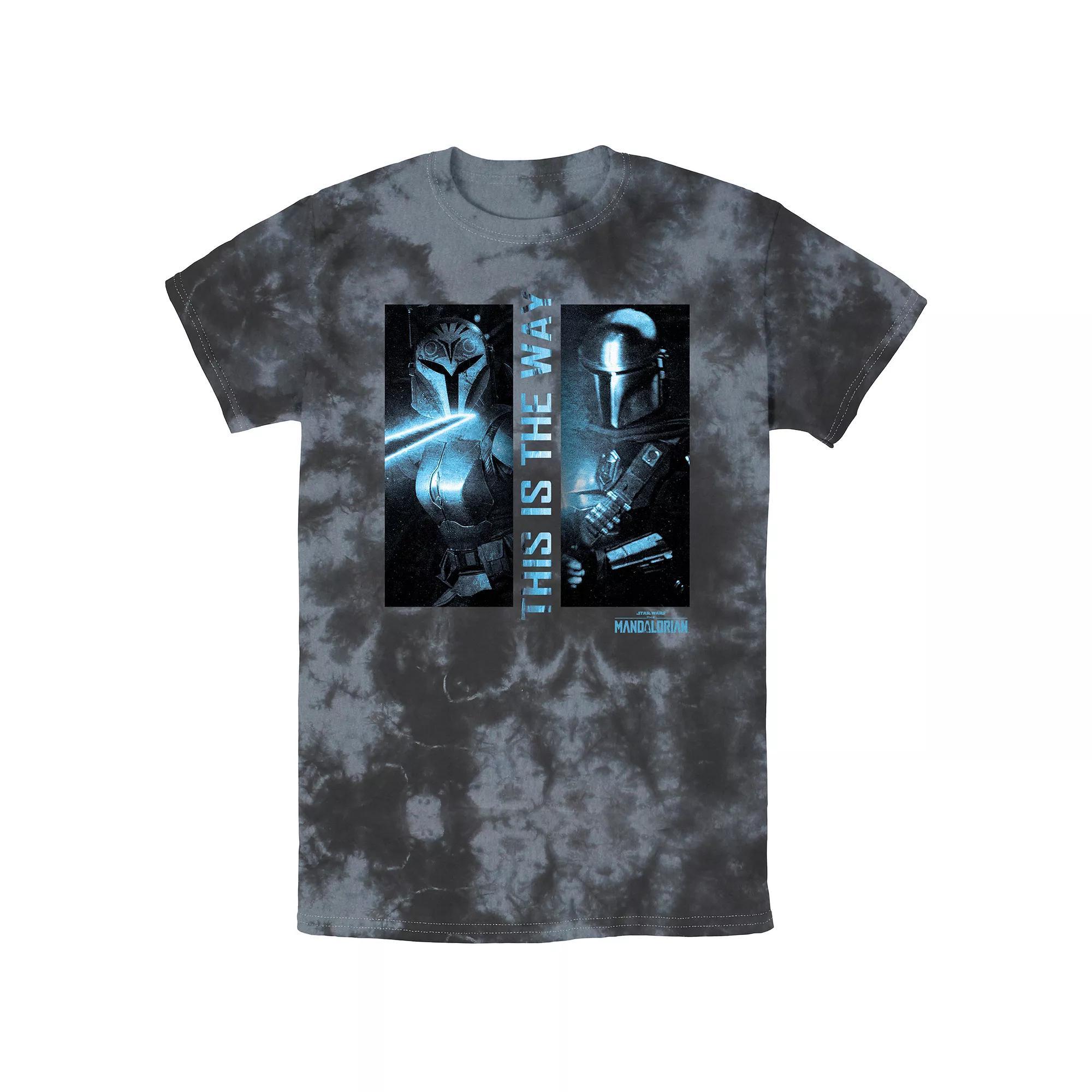 Men's Star Wars The Mandalorian This Is The Way Graphic Tee,  Product Image