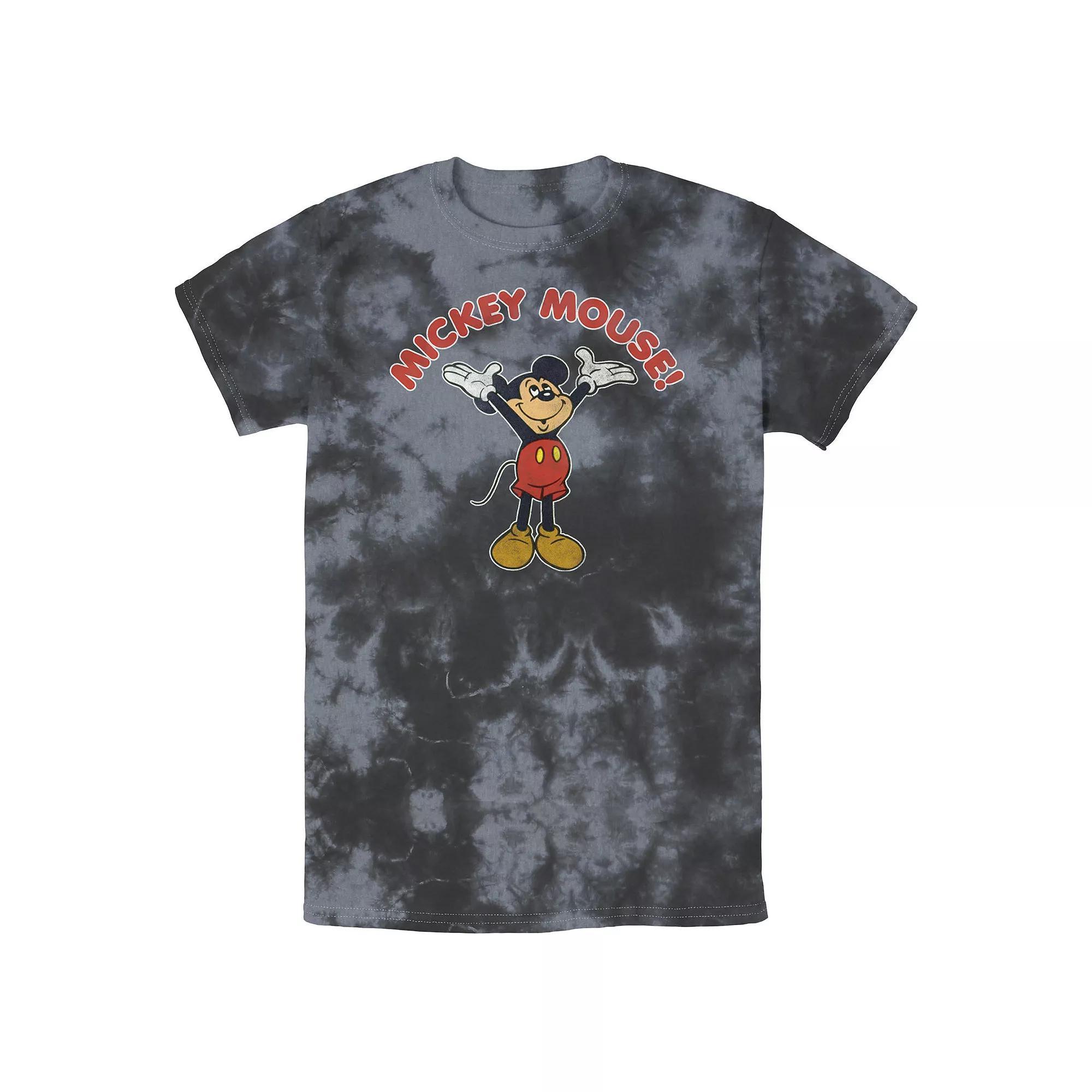 Men's Disney Little Mermaid Ariel Neon Lights Bomabrd Wash Tee,  Product Image