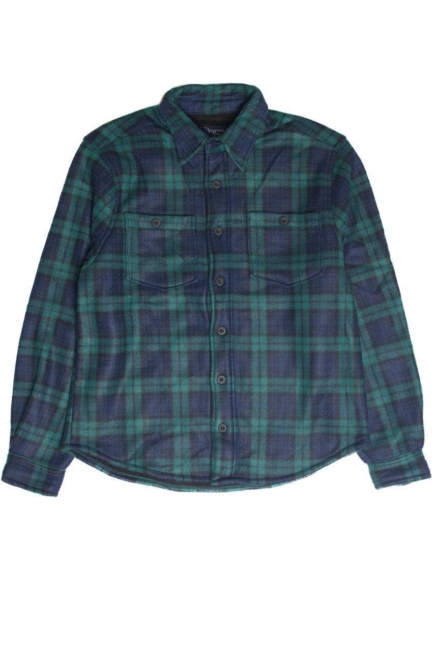 Flannel Sherpa Jacket Product Image