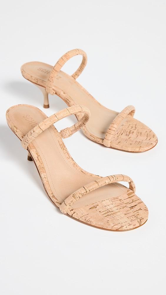 Schutz Taliah Mid Sandal Mules | Shopbop Product Image