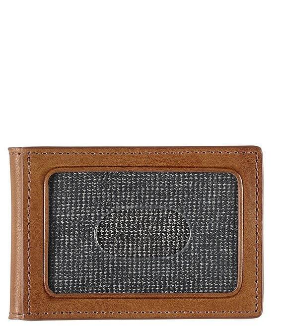 Johnston & Murphy Men's Rhodes 2-in-1 Full Grain Leather Billfold Wallet Product Image