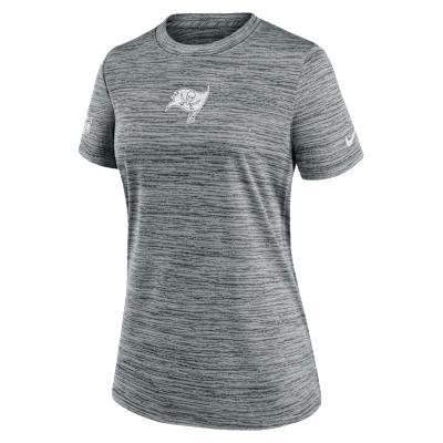 Tampa Bay Buccaneers Sideline Team Issue Velocity Nike Women's Dri-FIT NFL T-Shirt Product Image