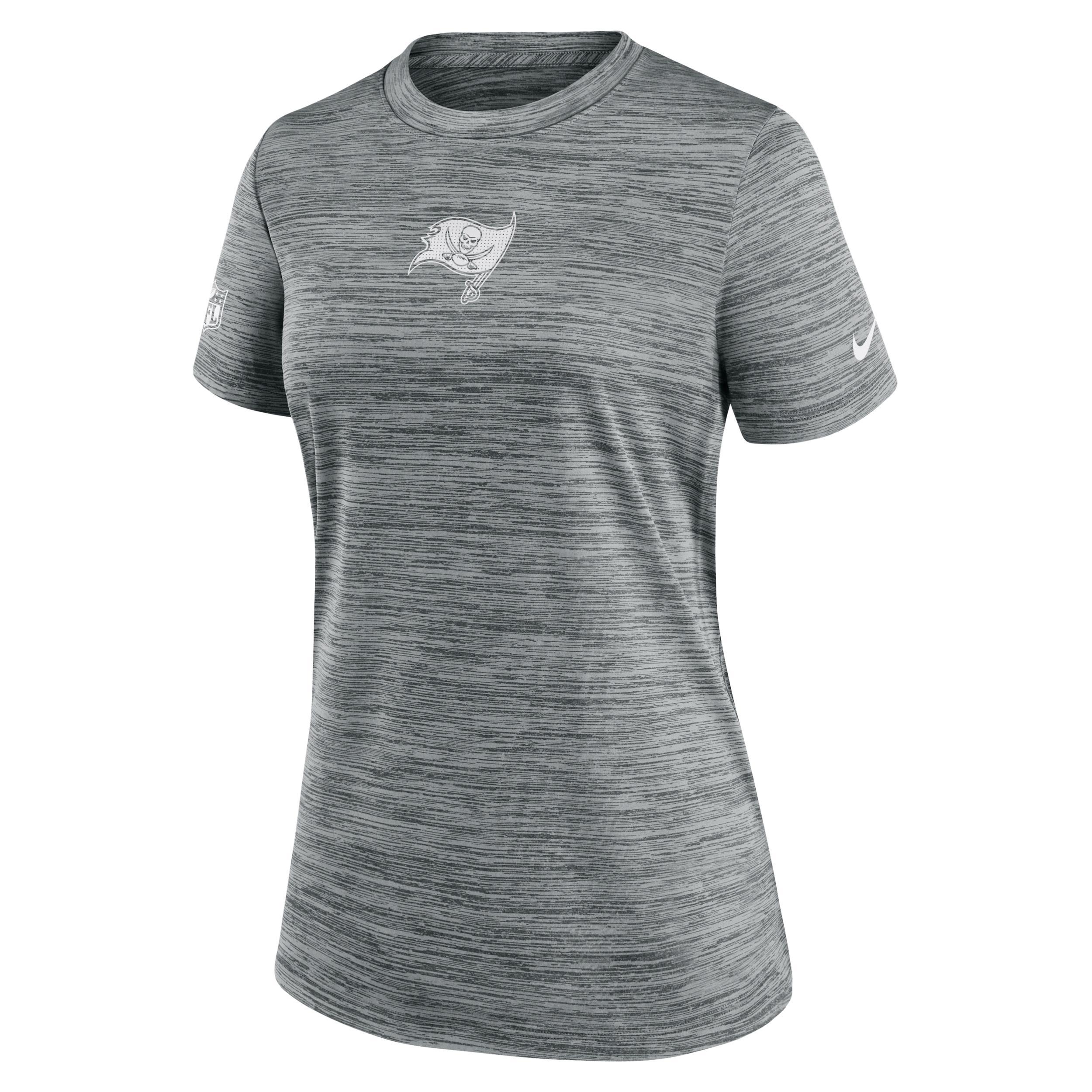 Tampa Bay Buccaneers Sideline Team Issue Velocity Nike Women's Dri-FIT NFL T-Shirt Product Image