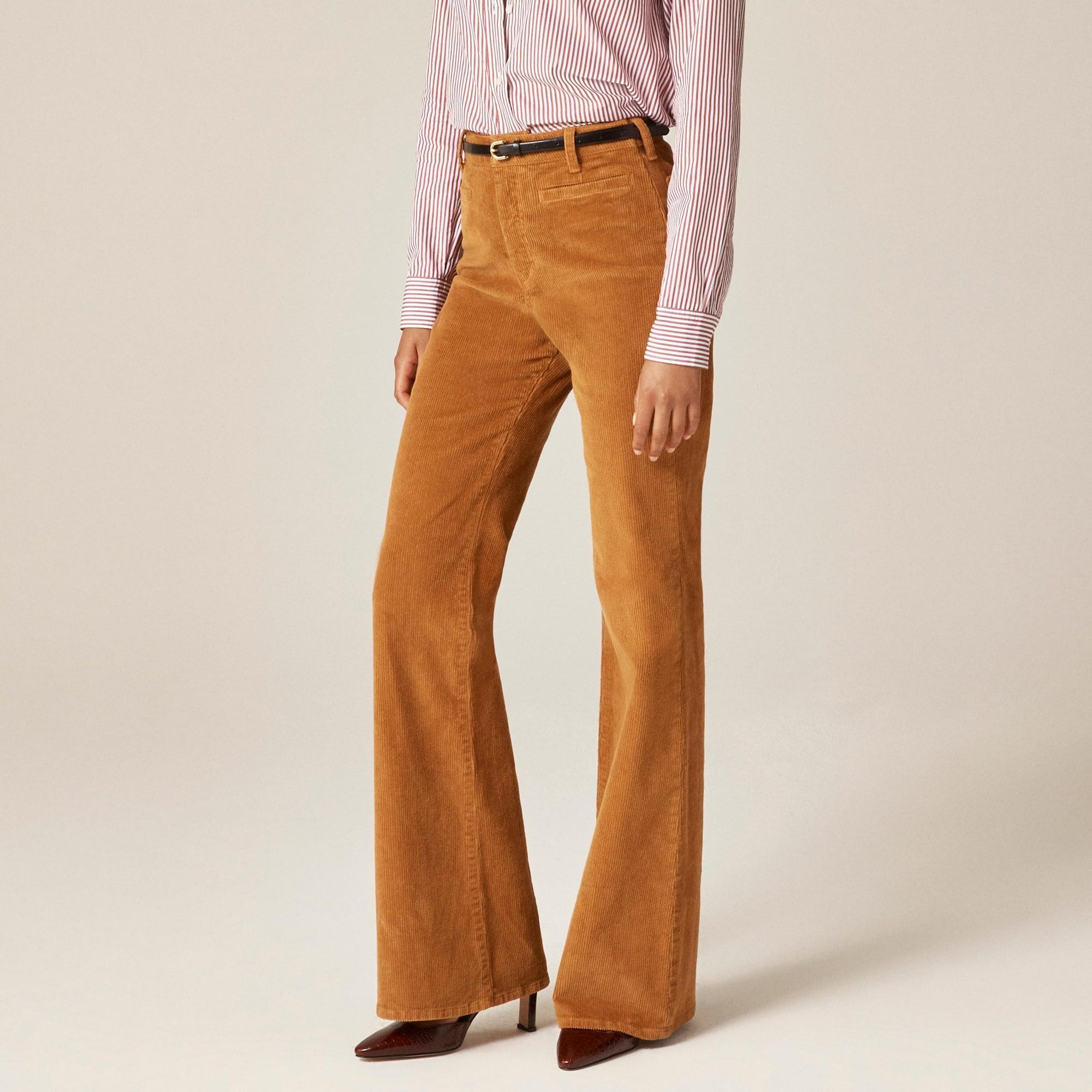 Vintage flare pant in corduroy Product Image