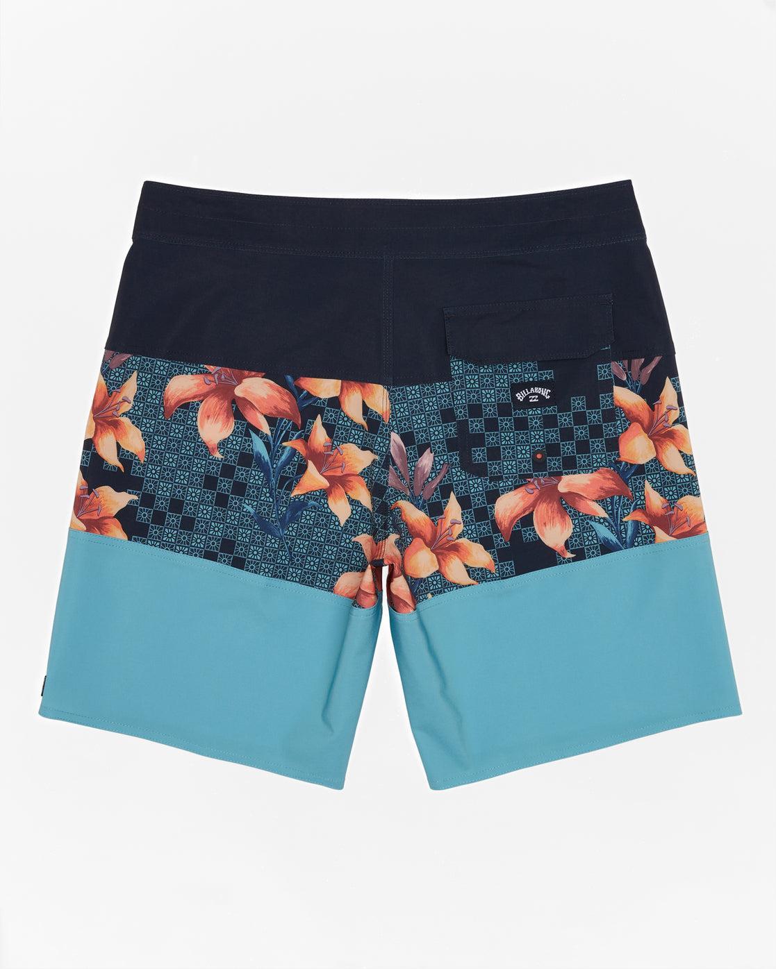 Tribong Pro 18" Boardshorts - Coastal Male Product Image