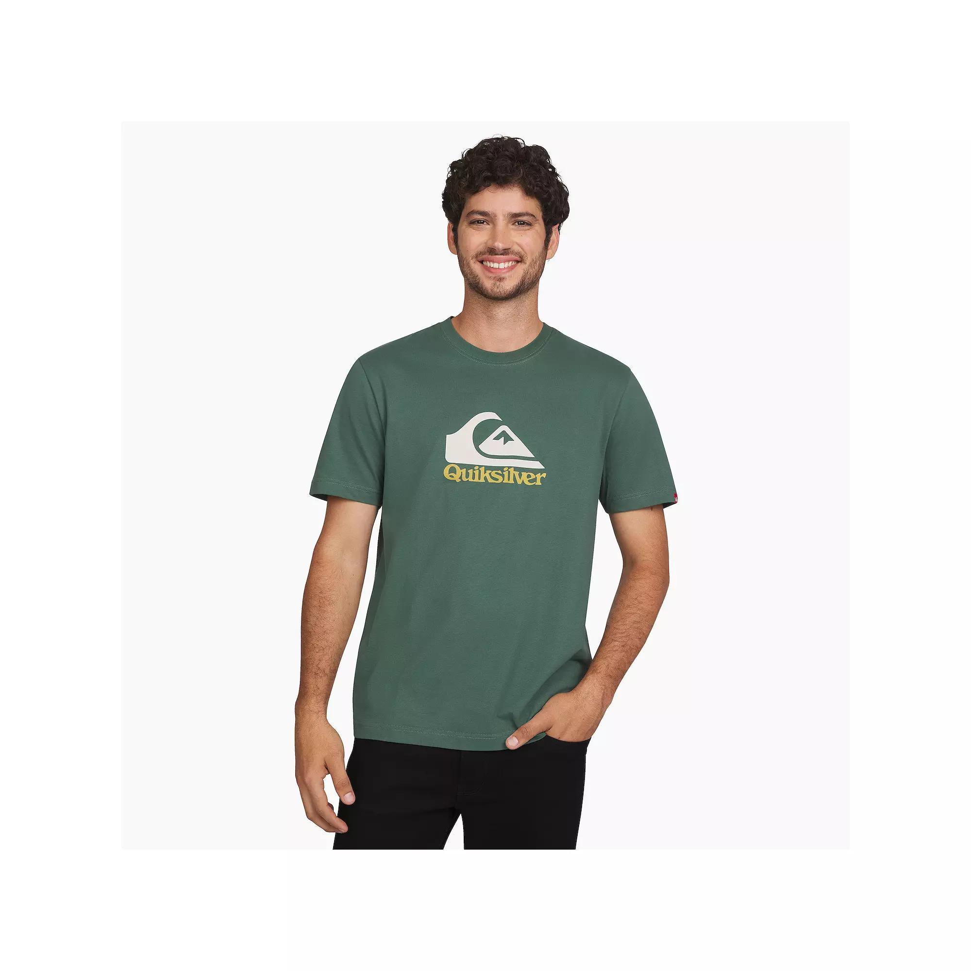 Men's Quiksilver Short Sleeve Graphic Tee,  Product Image