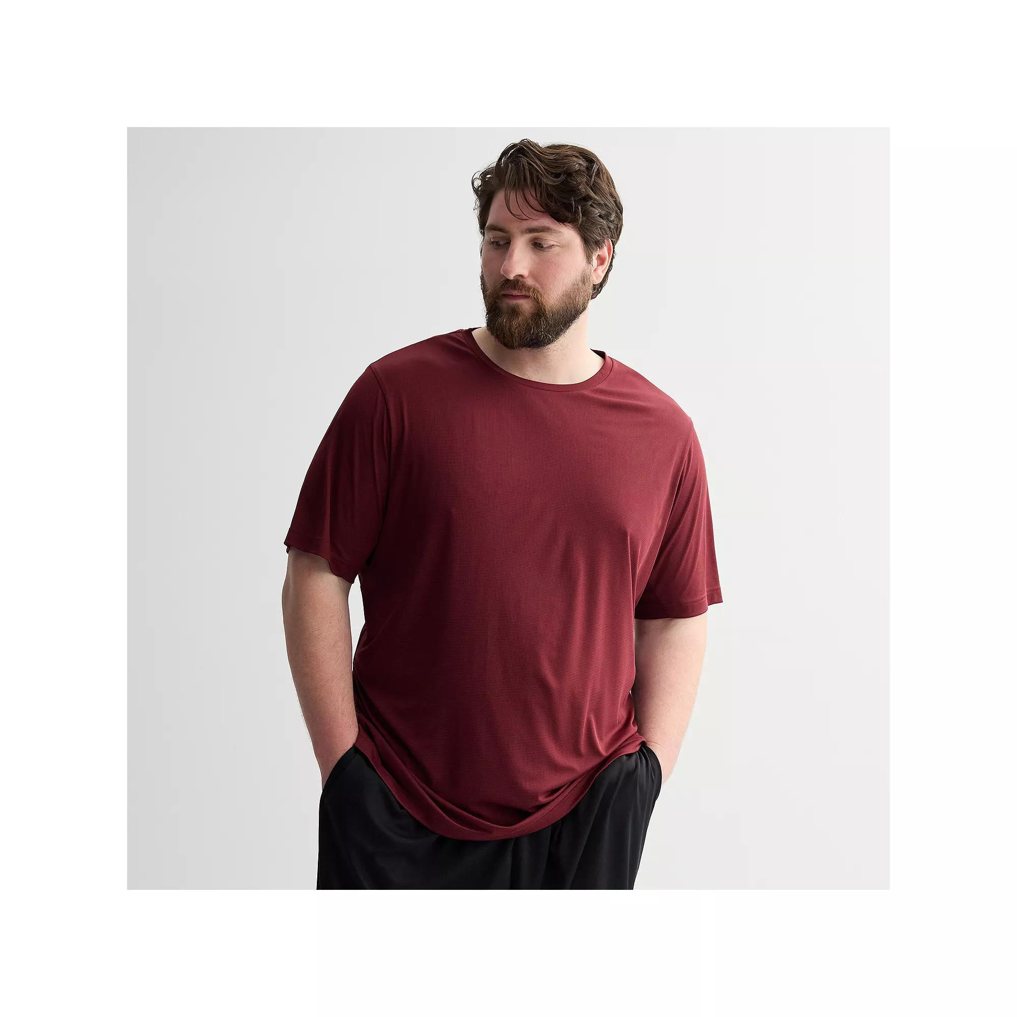 Big & Tall Tek Gear® Dry Tek Tee, Men's,  Product Image