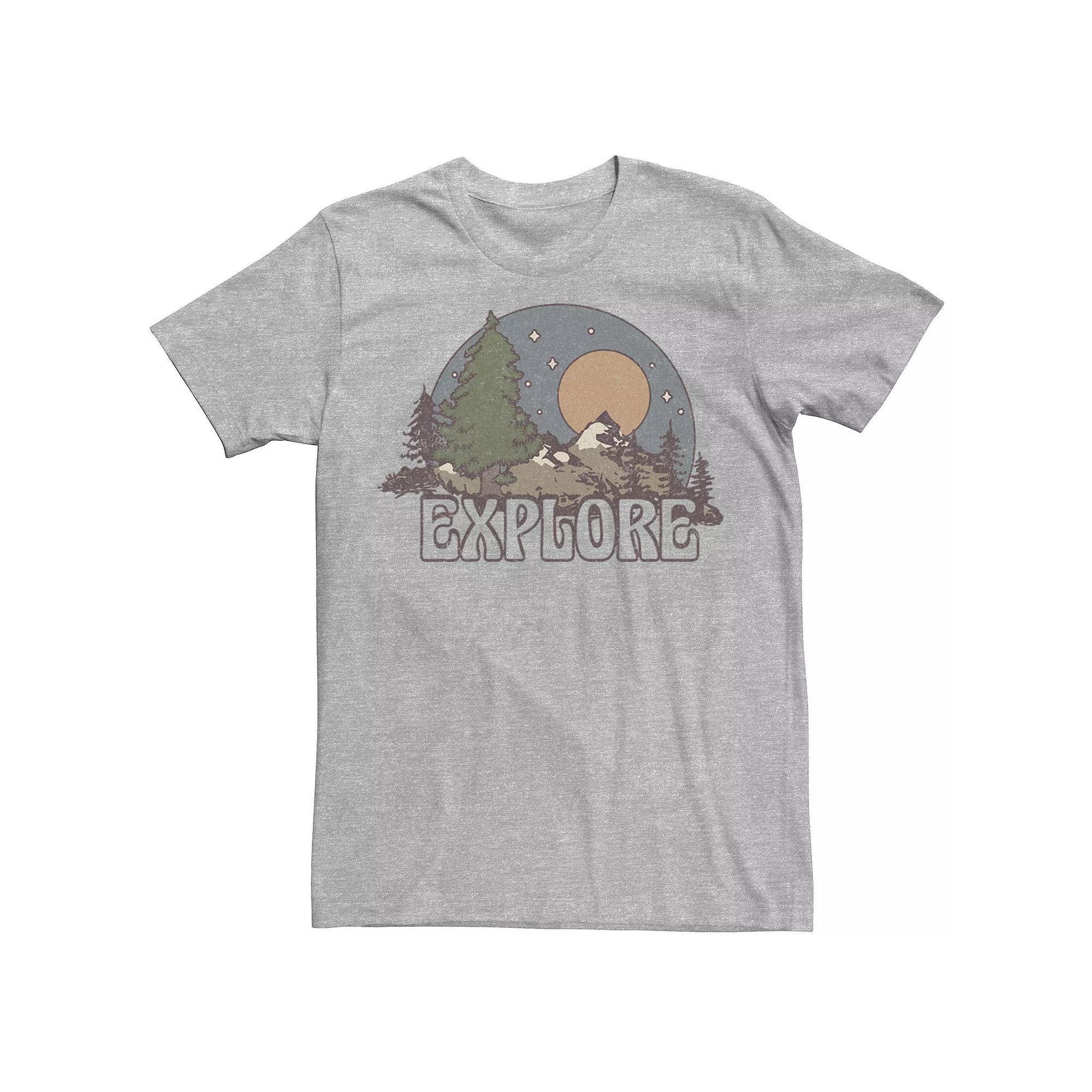 Men's Explore Outdoors Tee,  Product Image