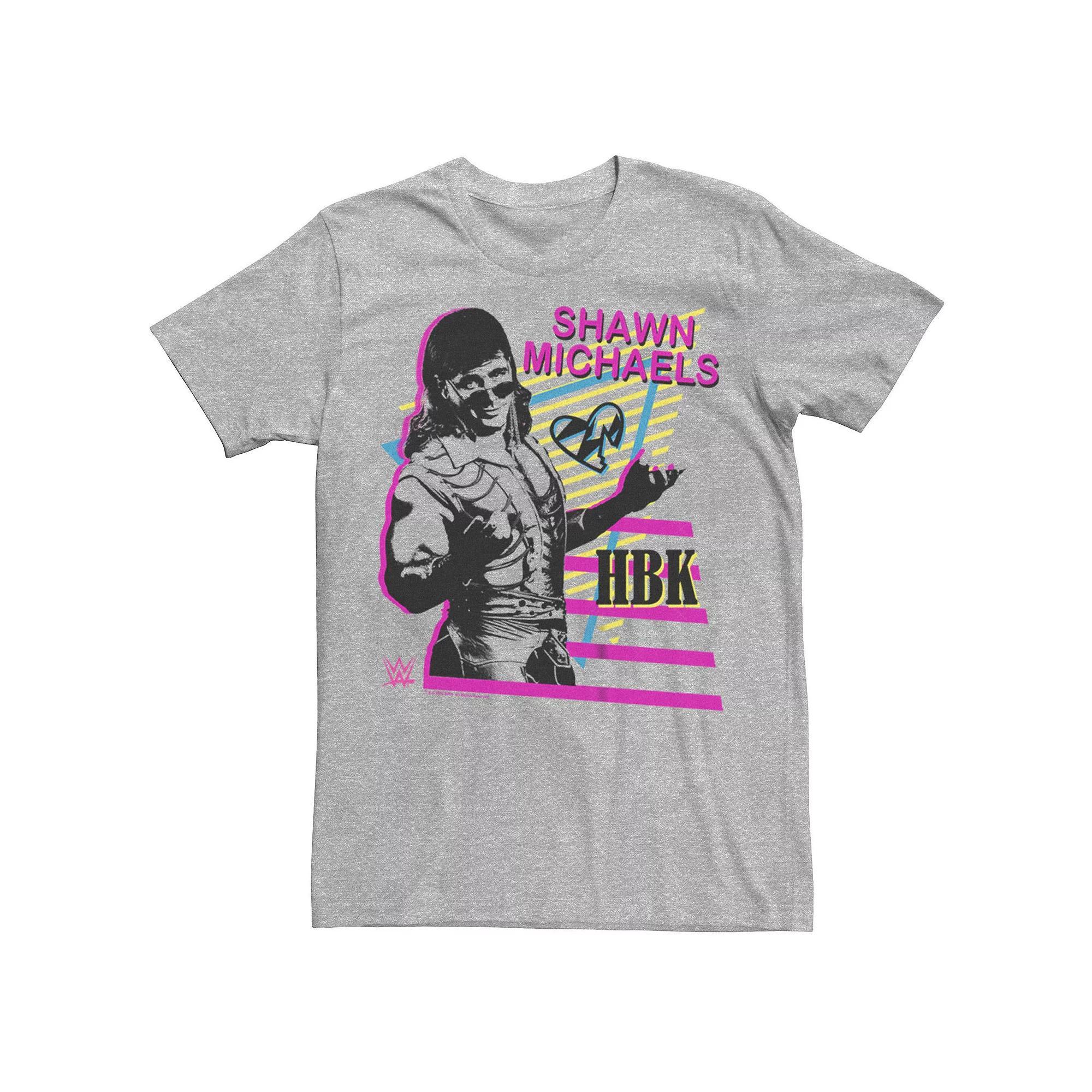 Big & Tall WWE HBK Shawn Michaels Retro Portrait Graphic Tee, Men's,  Product Image