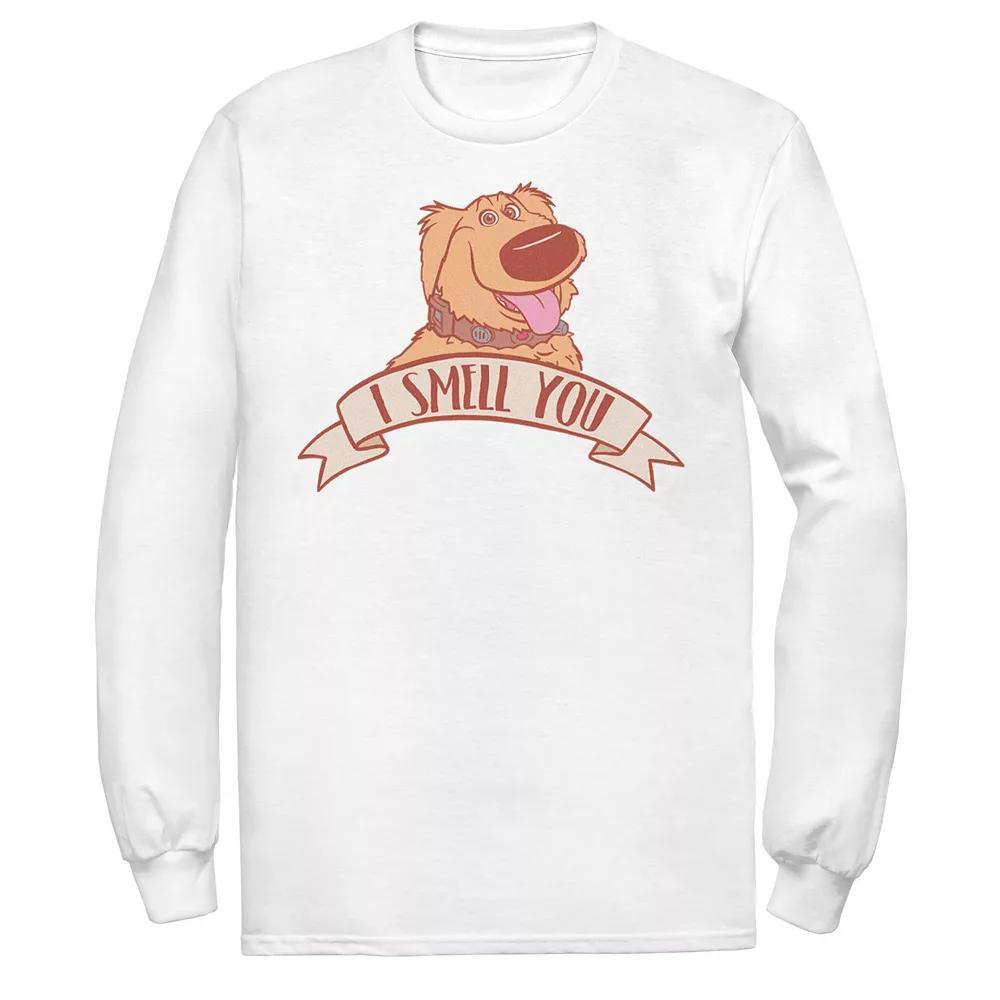 Disney / Pixar's Up Dug Men's I Smell You Portrait Tee, Size: XXL, White Product Image