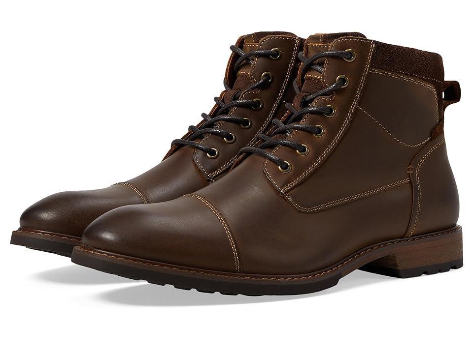 Florsheim Mens Lodge Cap Toe Lace-Up Boot Product Image