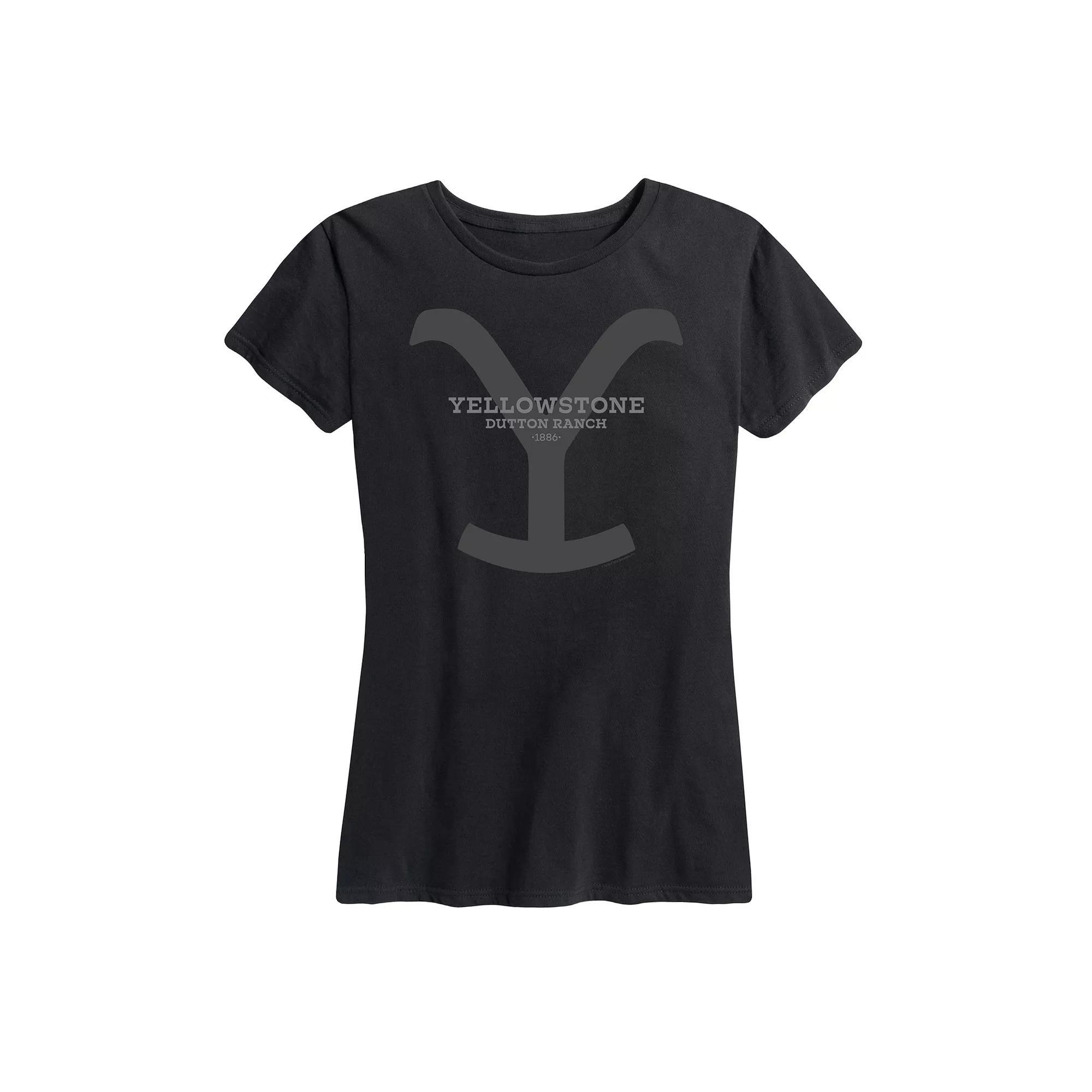 Women's Yellowstone Stone Dutton Graphic Tee, Girl's,  Product Image