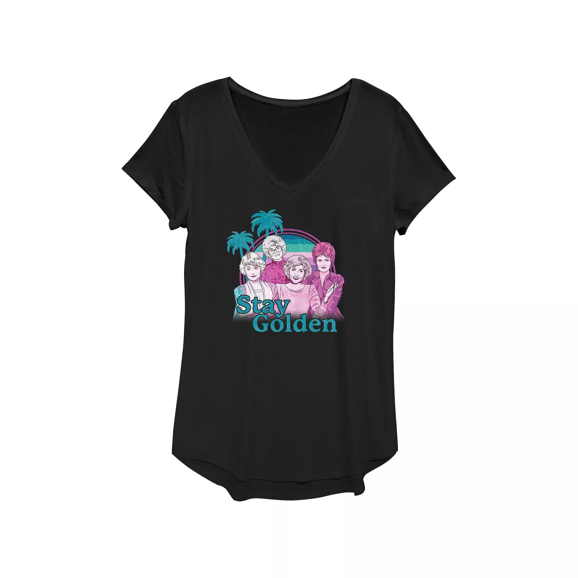Women's The Golden Girls Stay Golden Graphic Tee,  Product Image