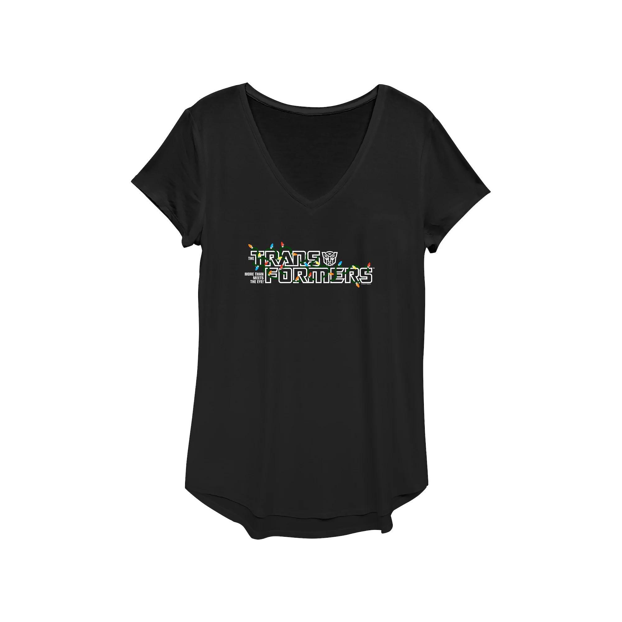 Women's One Thankful Teacher Graphic Tee,  Product Image