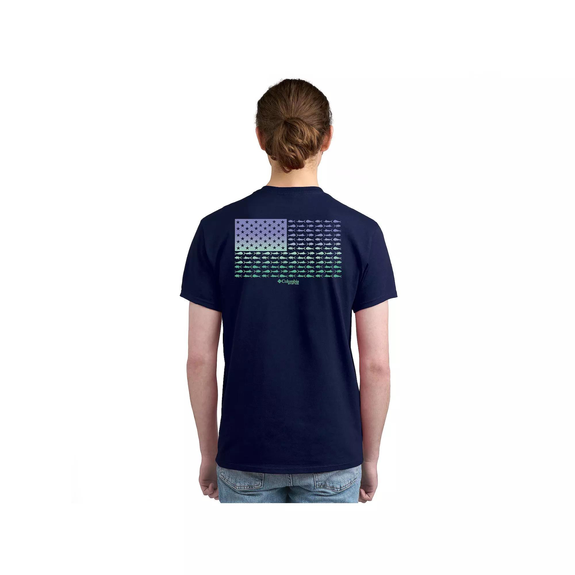 Men's Columbia PFG Short Sleeve Graphic Tee,  Product Image