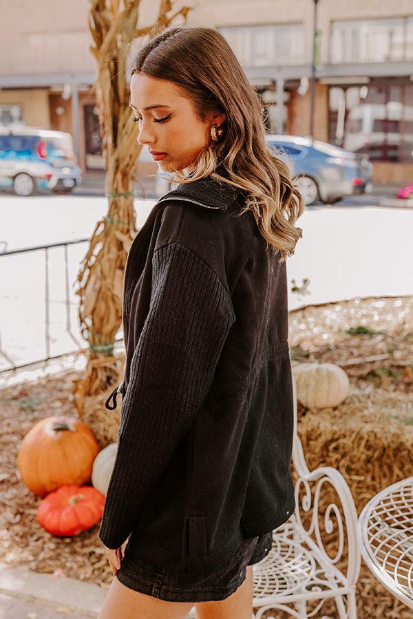 Fall Stroll Drawstring Jacket Product Image