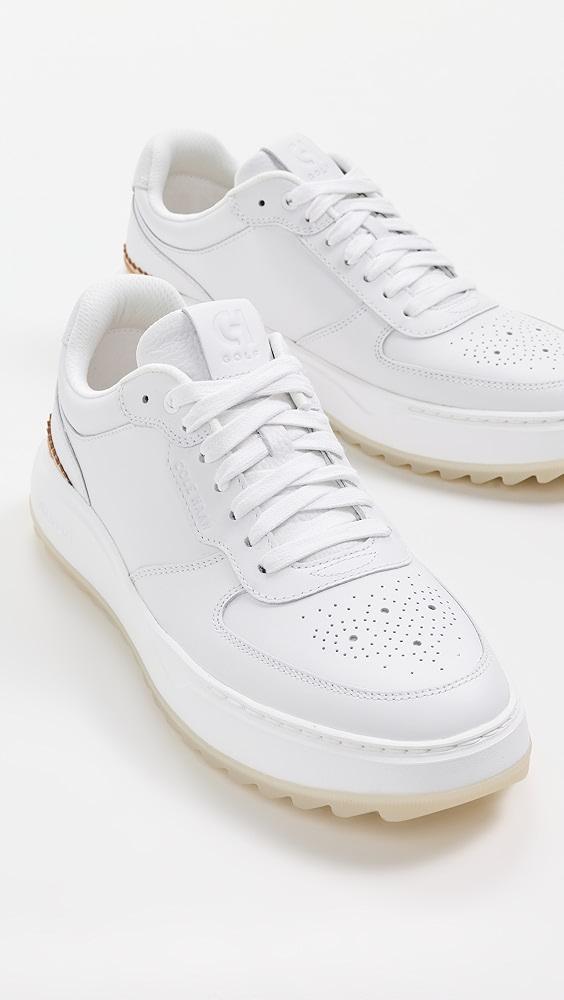 Cole Haan Grandpro Crossover Golf Sneakers | Shopbop Product Image