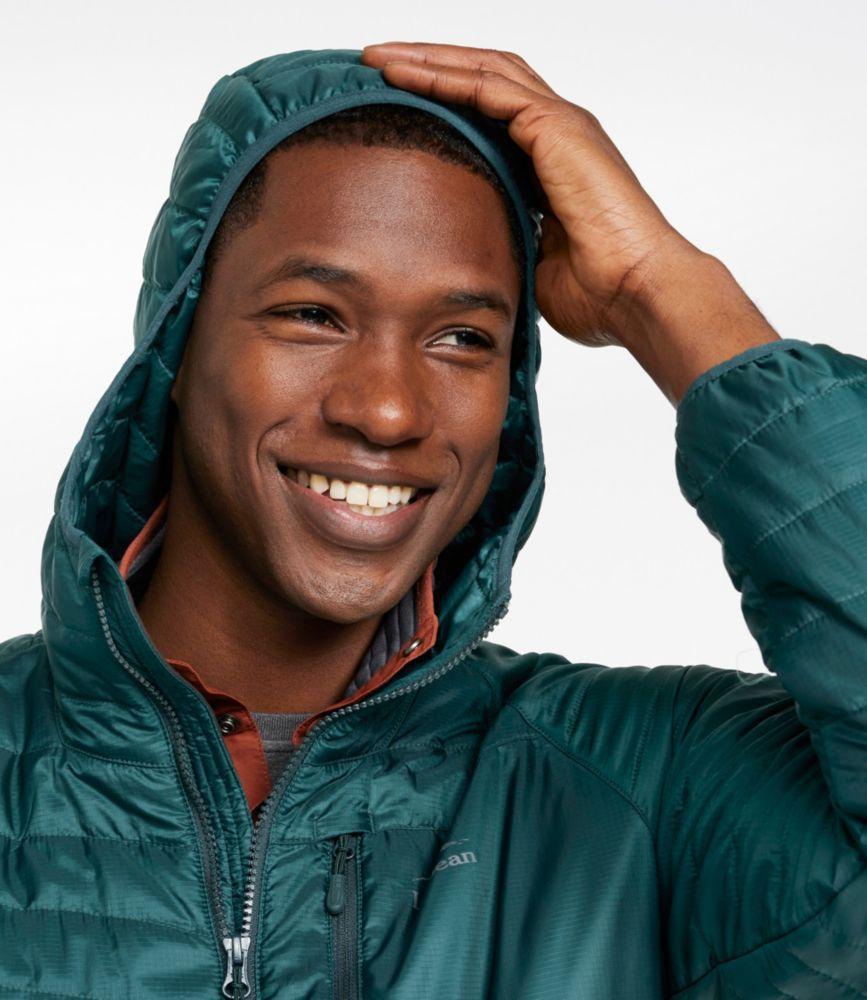 Men's PrimaLoft Packaway Hooded Jacket Product Image