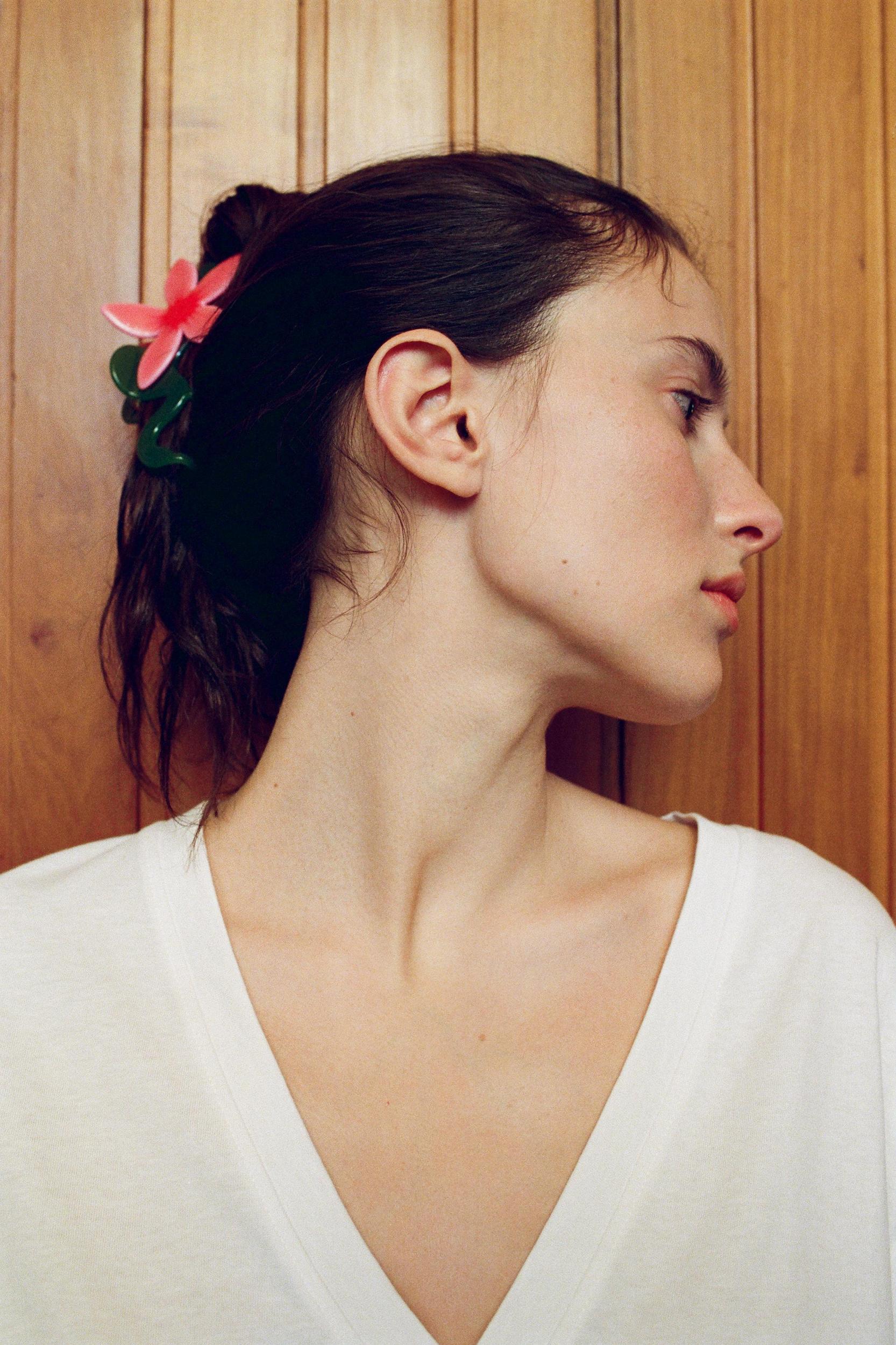 HIGH-WAISTED PANTS Product Image