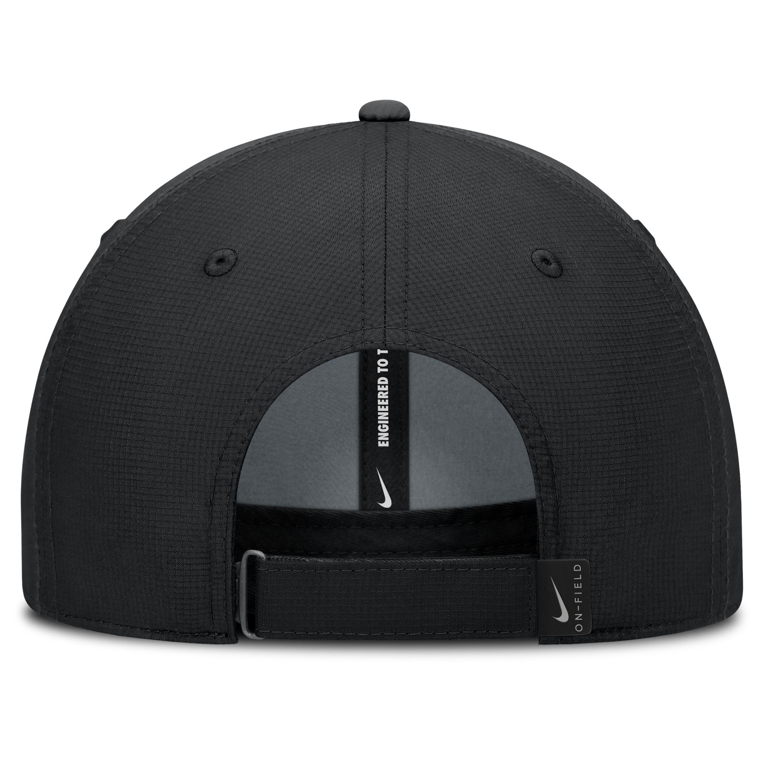 LSU Athletic Prep Club Nike Men's Dri-FIT College Adjustable Hat Product Image