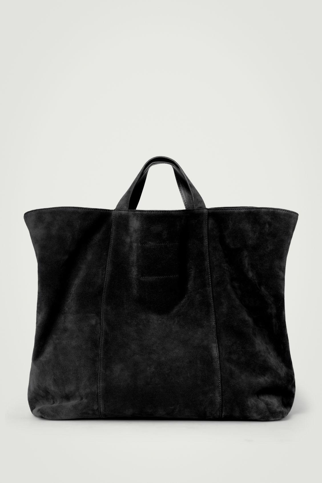 CONVERTIBLE TOTE BAG - SUEDE Product Image