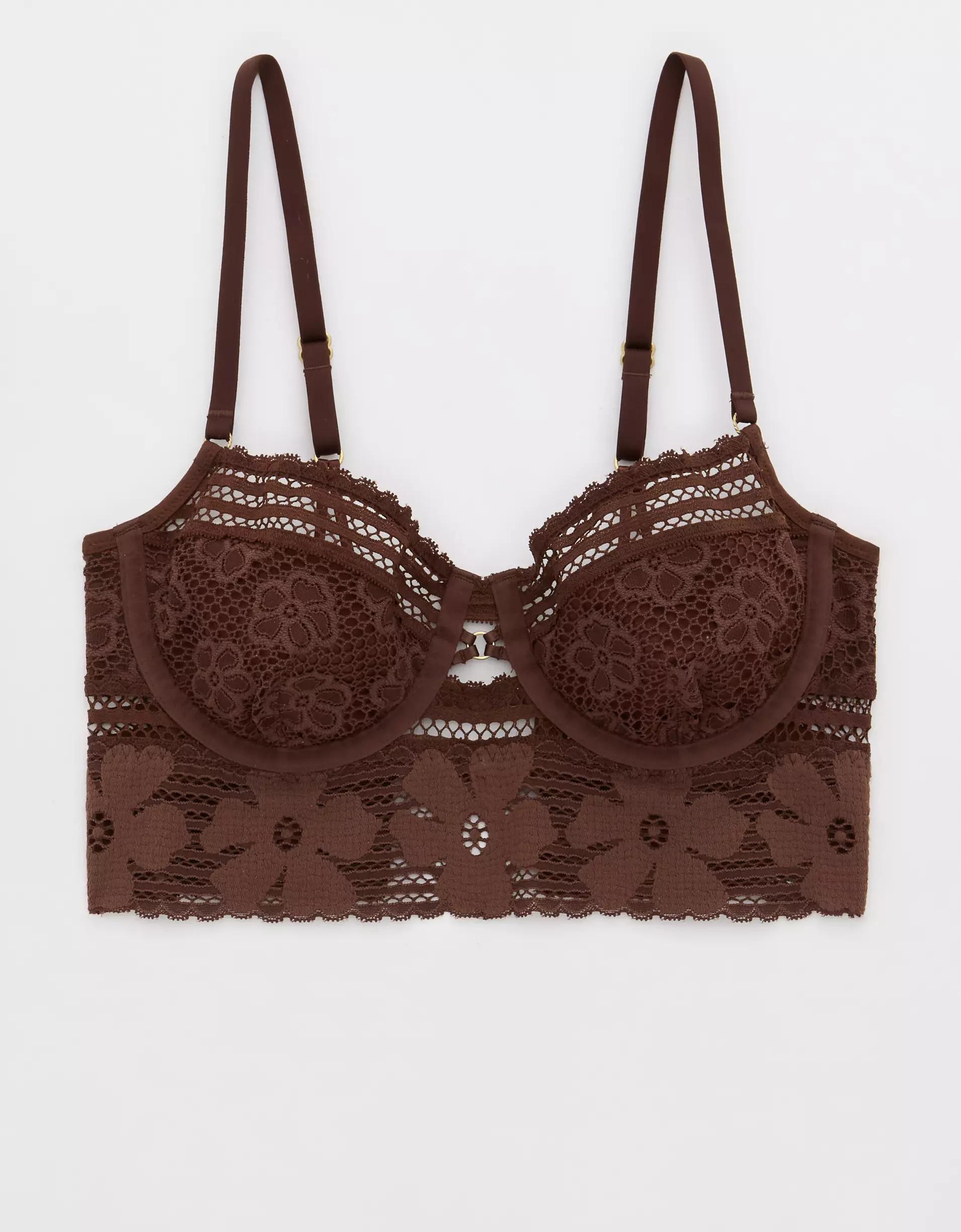Show Off Beachside Lace Unlined Bra Product Image