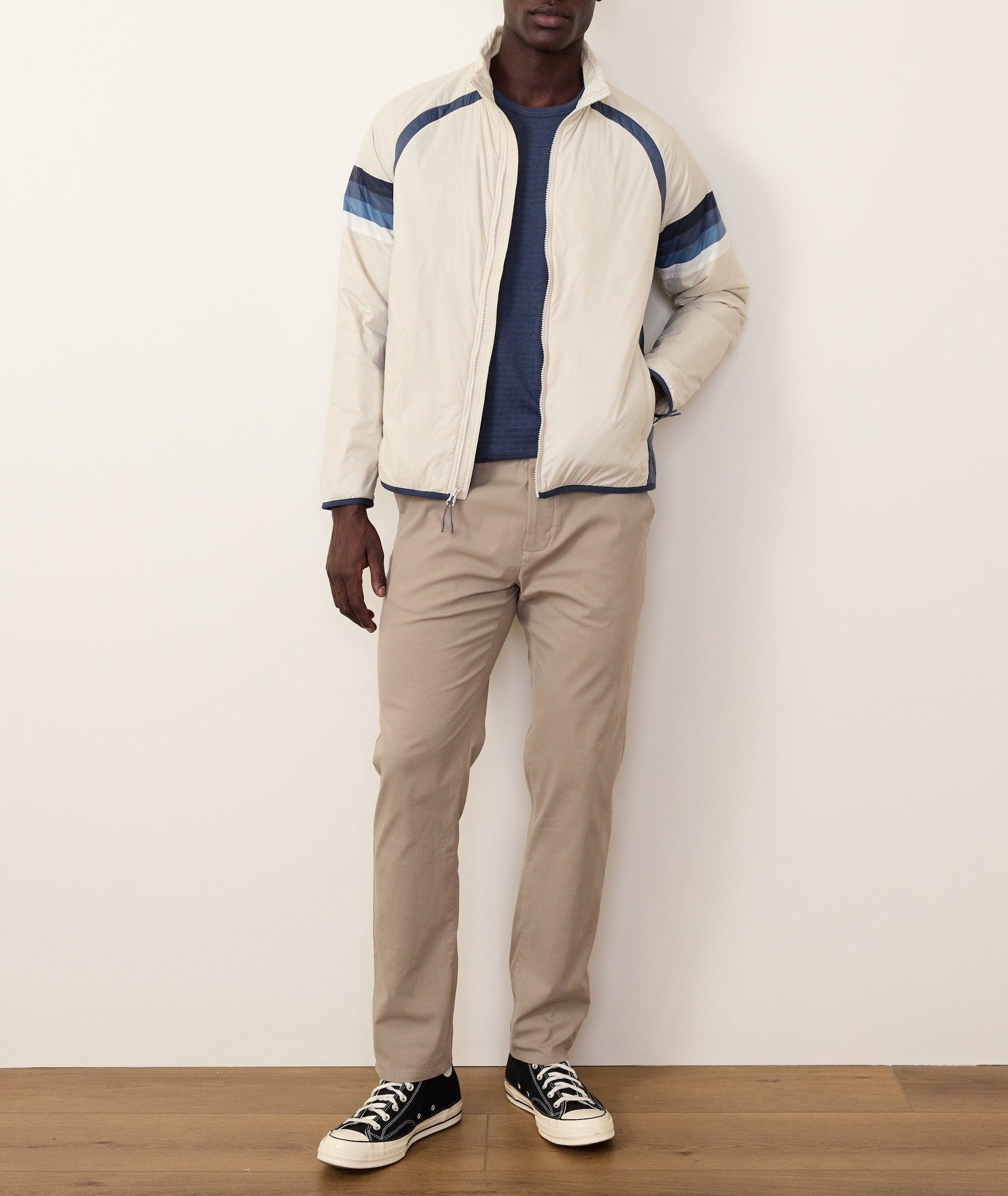 Lightweight Varsity Puffer Product Image