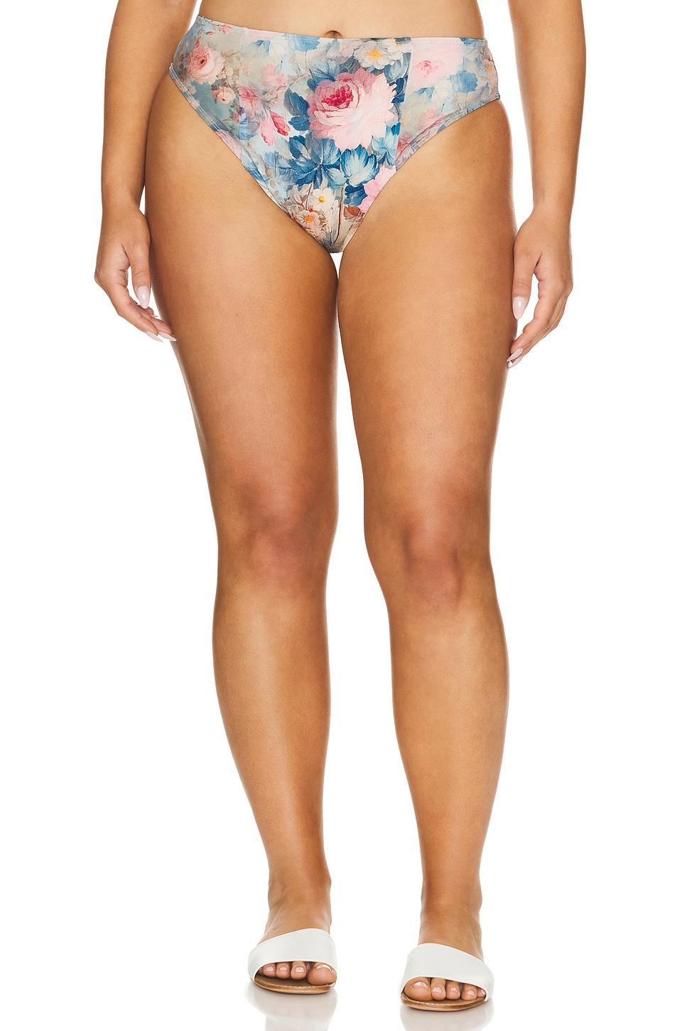 The High Cut Classic Bikini Bottom Selkie Product Image