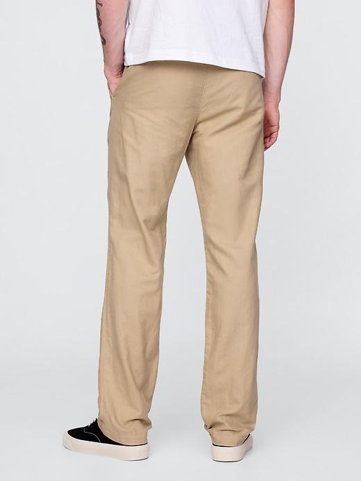 Linen-Cotton Khakis Product Image