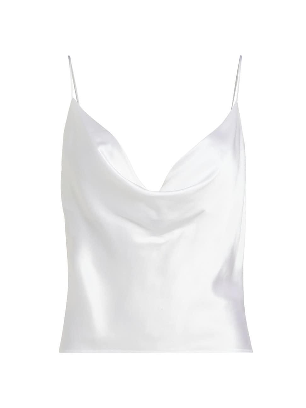 Womens Core Silk Cowl Cami Product Image