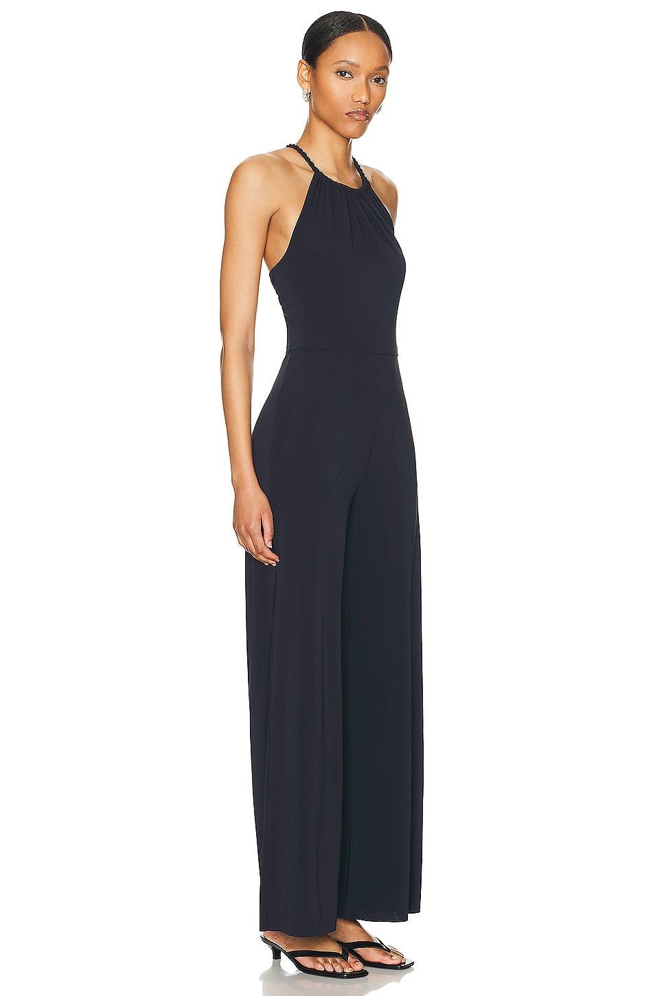 ERES Twist Donna Jumpsuit in Black Product Image