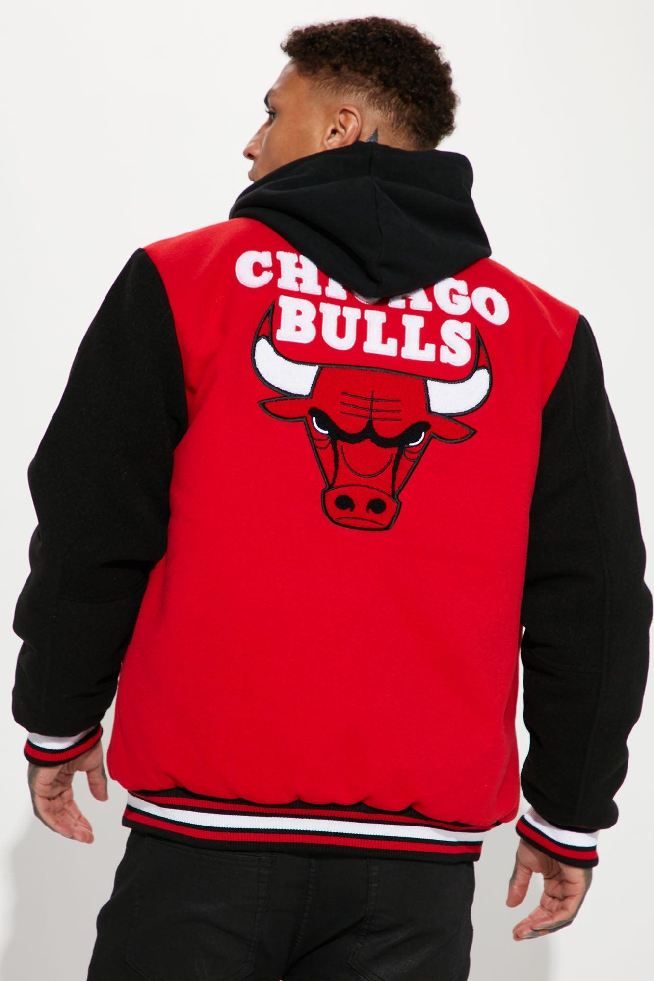 Chicago Bulls Loyalty Varsity Jacket - Red Product Image