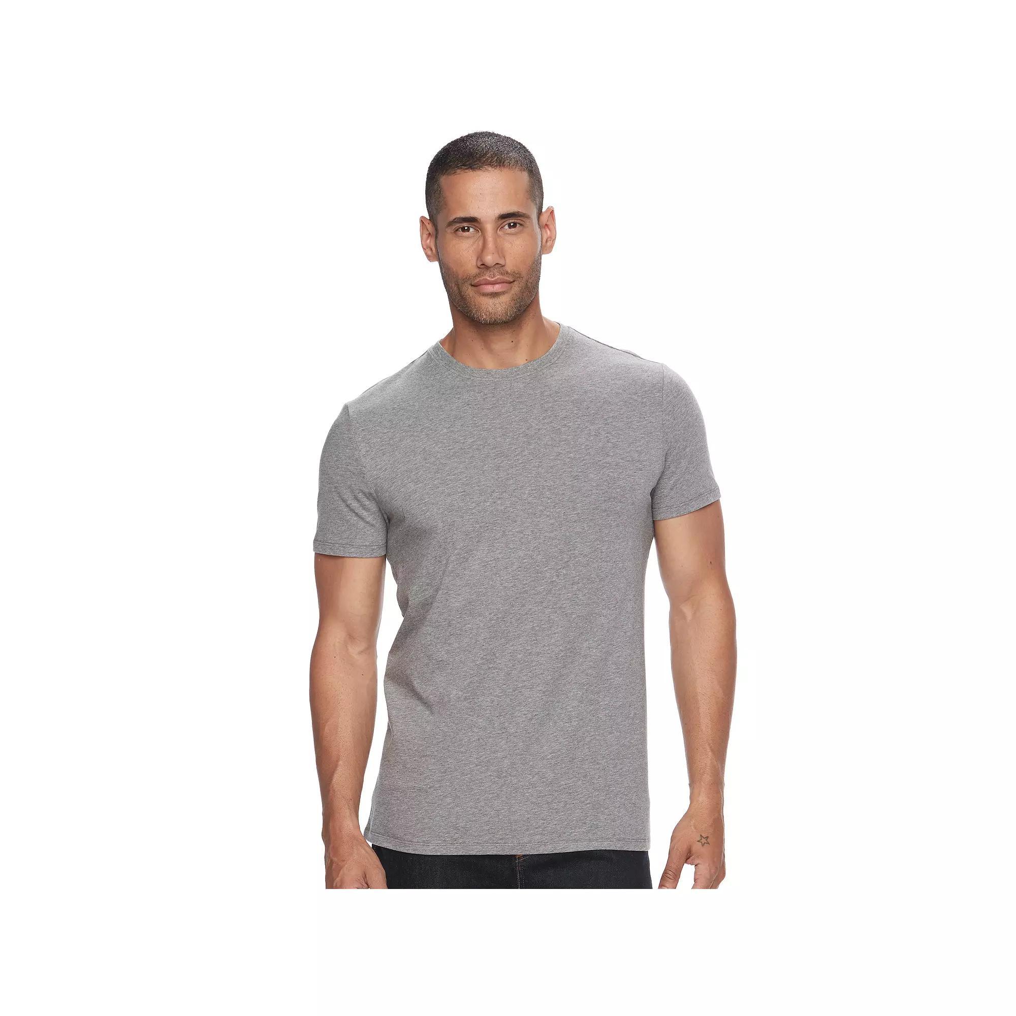 Men's Apt. 9 Premier Flex Short Sleeve Crewneck Tee,  Product Image