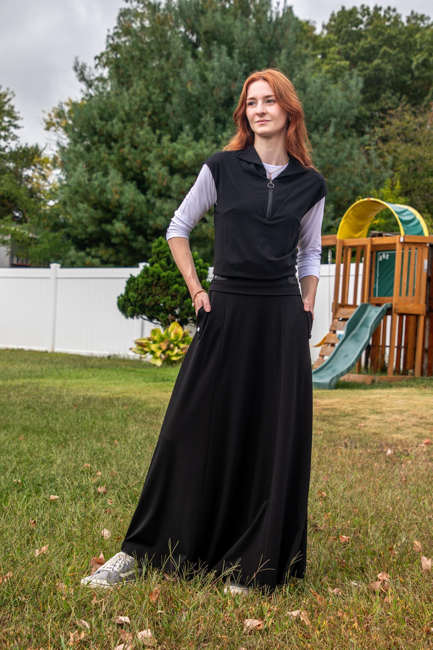 Jersey Half Zip Vest Product Image