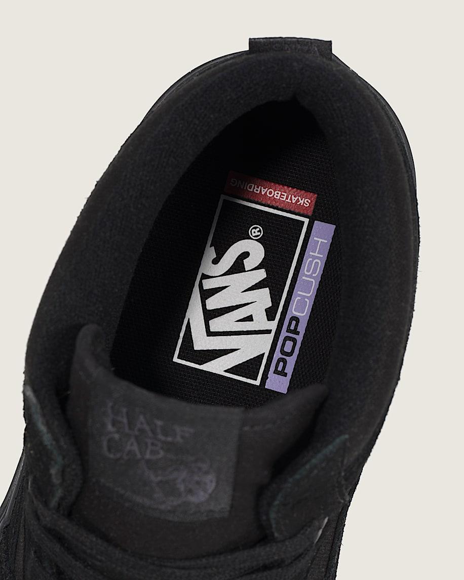 Vans | Skate Half Cab Black/Black Skate Shoe Product Image