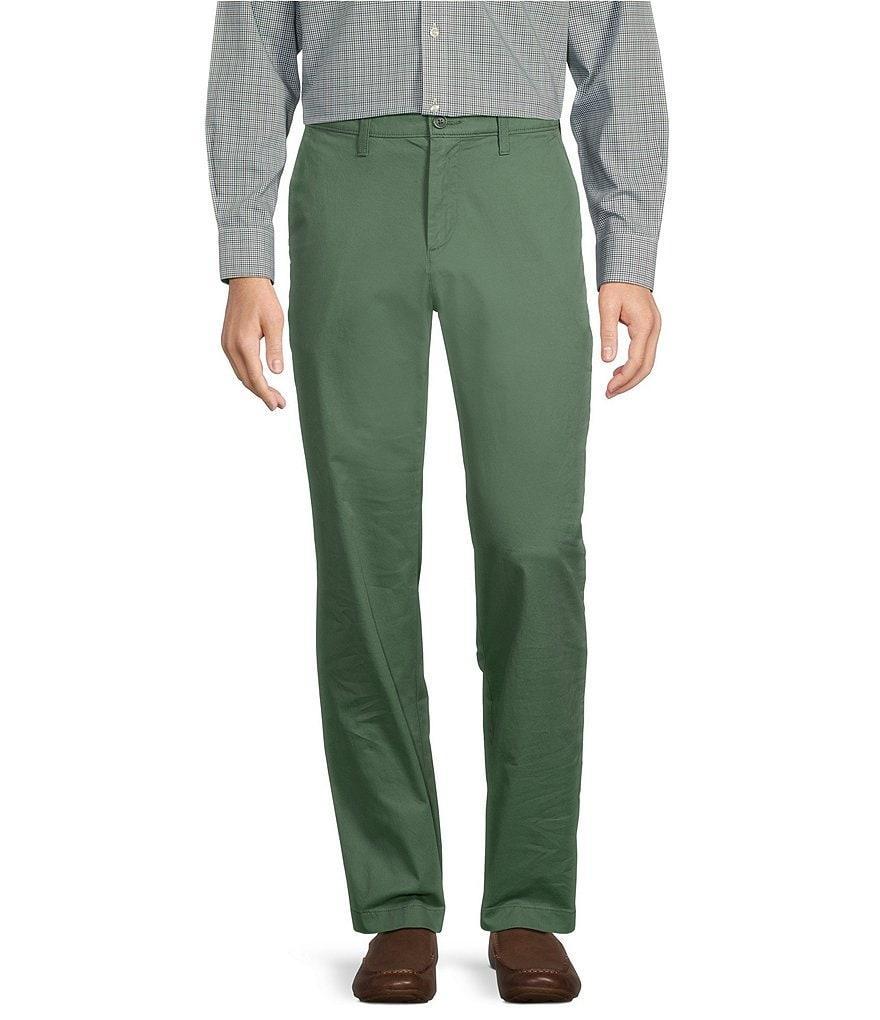 Roundtree & Yorke The Perfect Chino Andrew Straight Fit Washed Pants Product Image