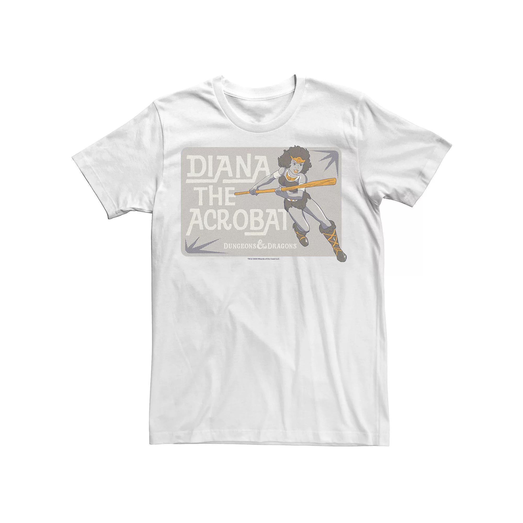 Men's Dungeons & Dragons Diana Acrobat Tee,  Product Image