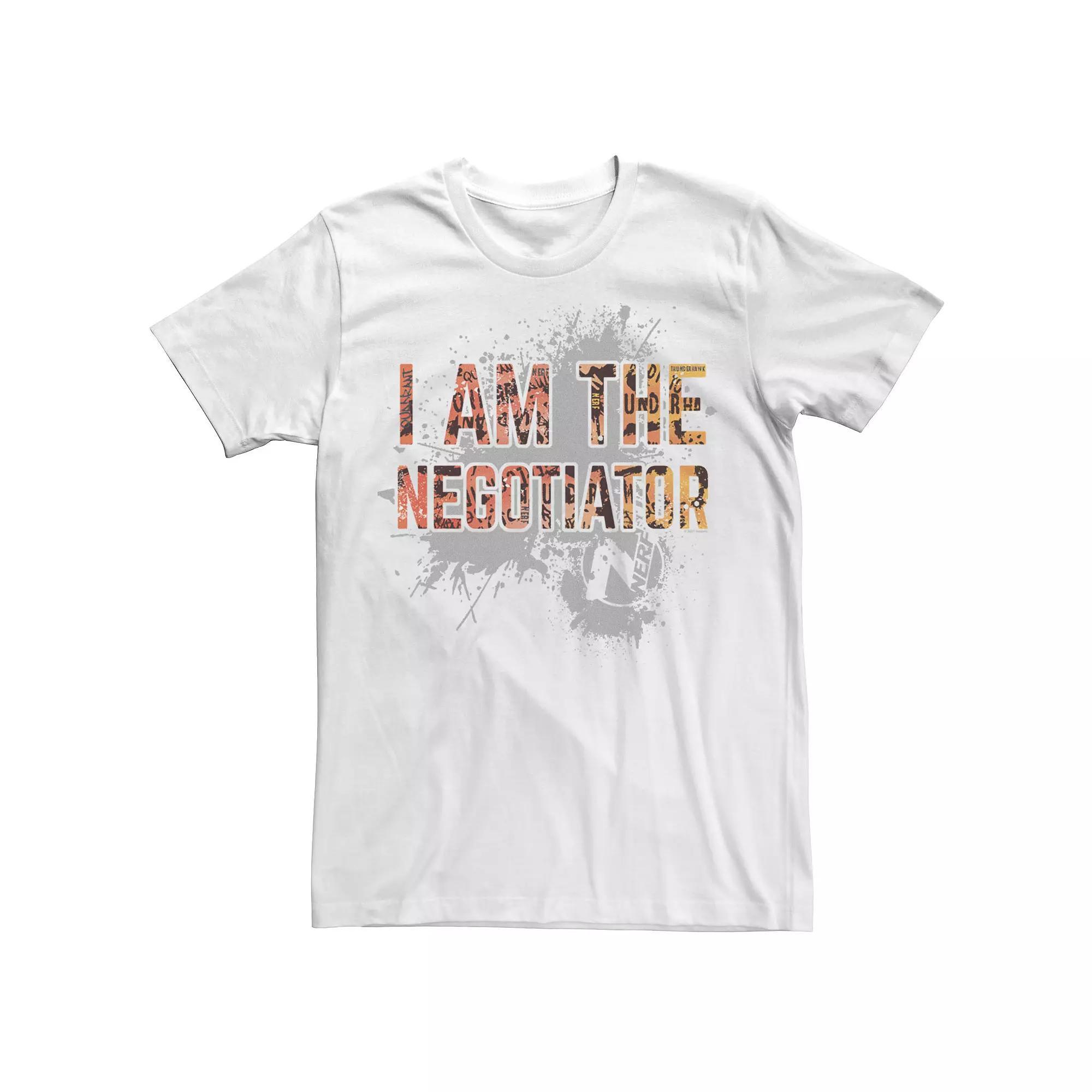 Men's Nerf "I Am The Negotiator" Tee,  Product Image