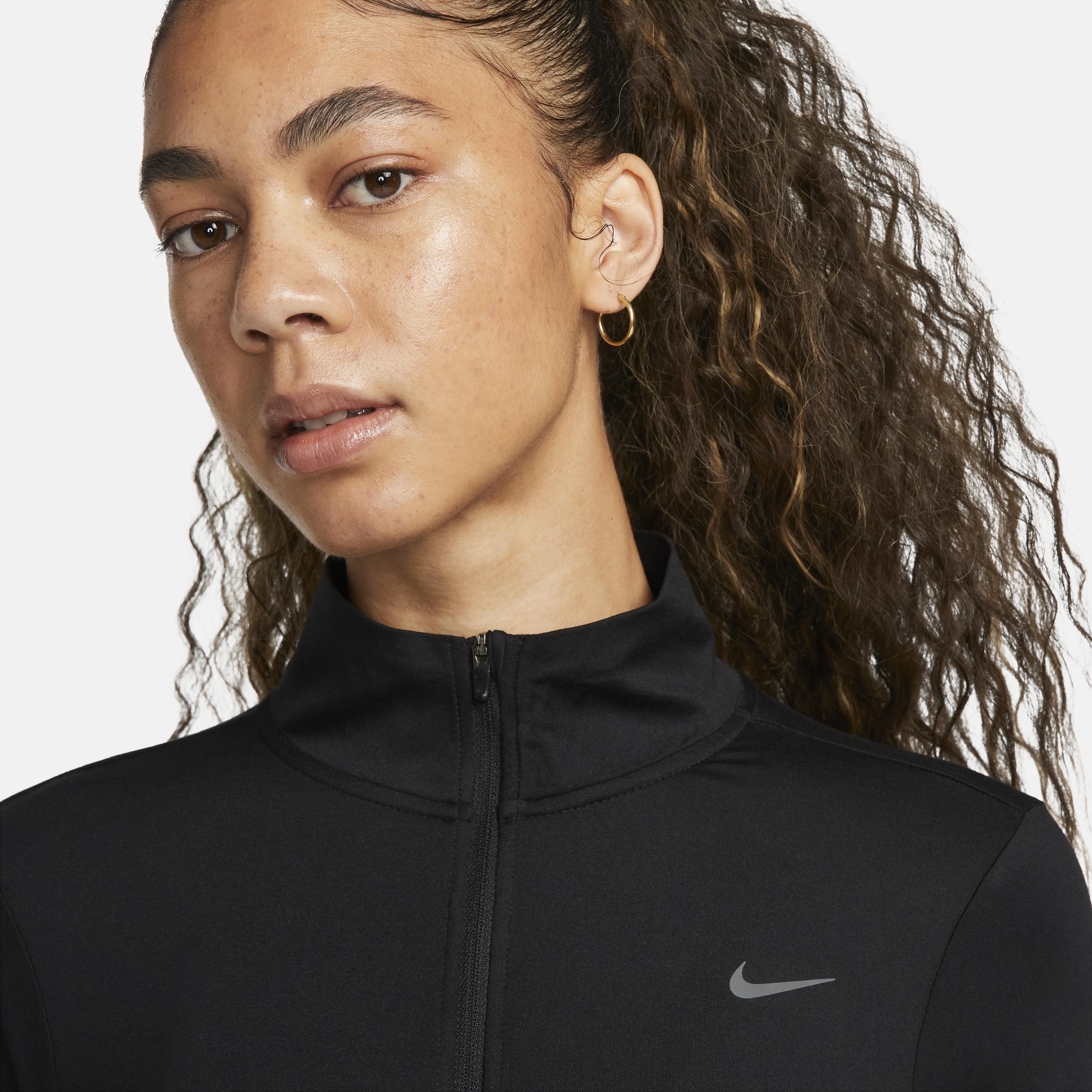 Nike Swift Element Women's UV Protection 1/4-Zip Running Top Product Image