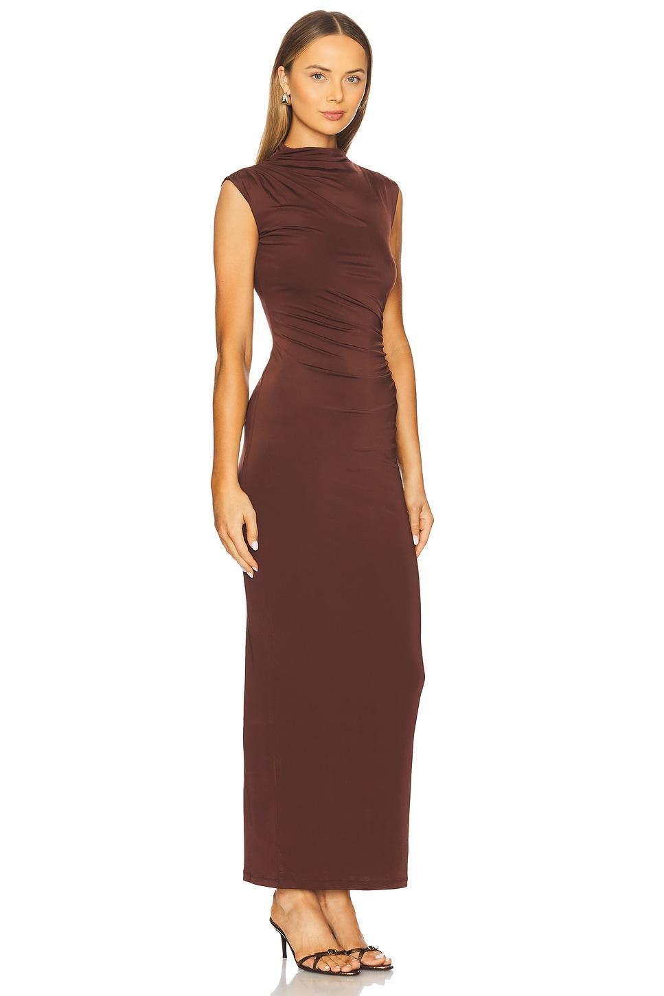 Olivia High Neck Midi Dress Nookie Product Image