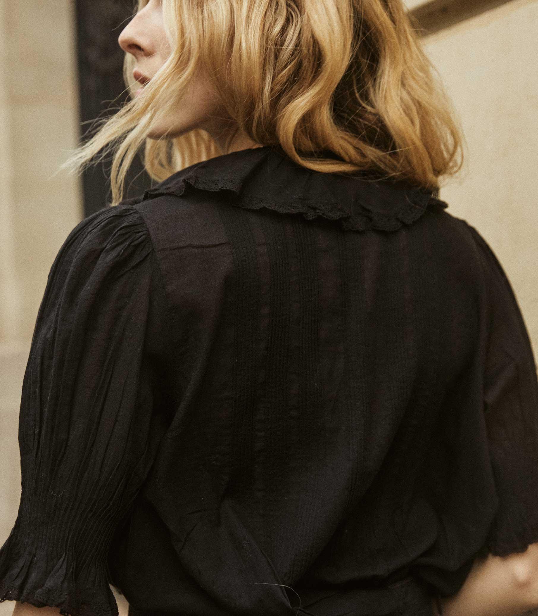 HENRI TOP -- BLACK Product Image