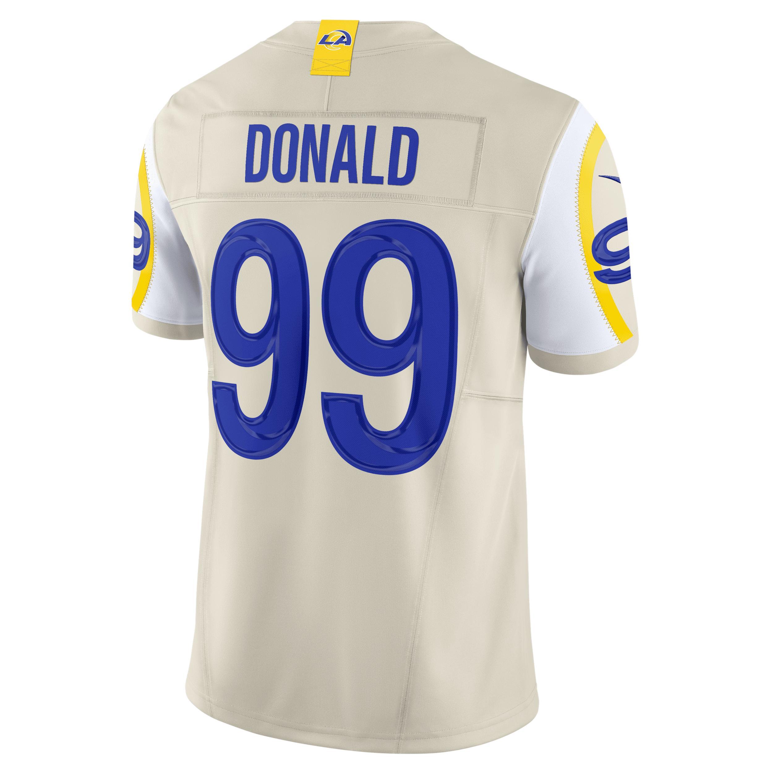 Aaron Donald Los Angeles Rams Nike Mens Dri-FIT NFL Limited Jersey Product Image