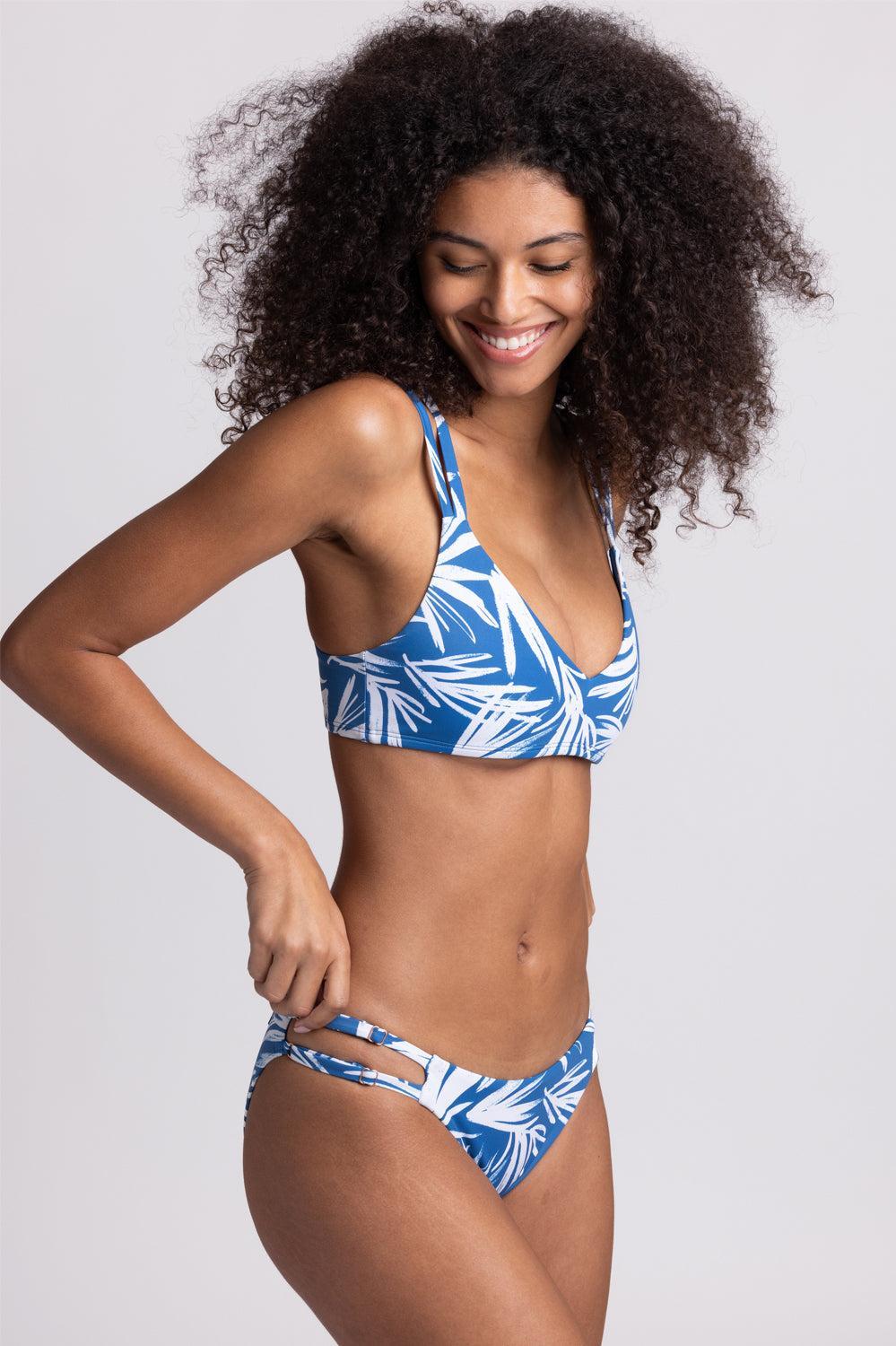 Ella Bikini Bottom - Bluewave Female Product Image