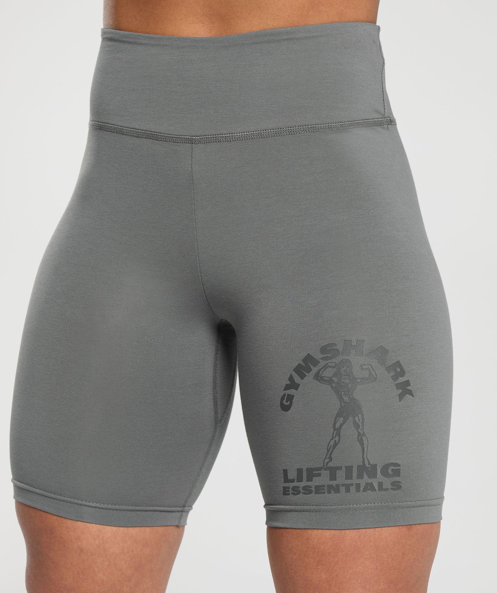 Gymshark Strong Women Shorts - Brushed Grey Female Product Image